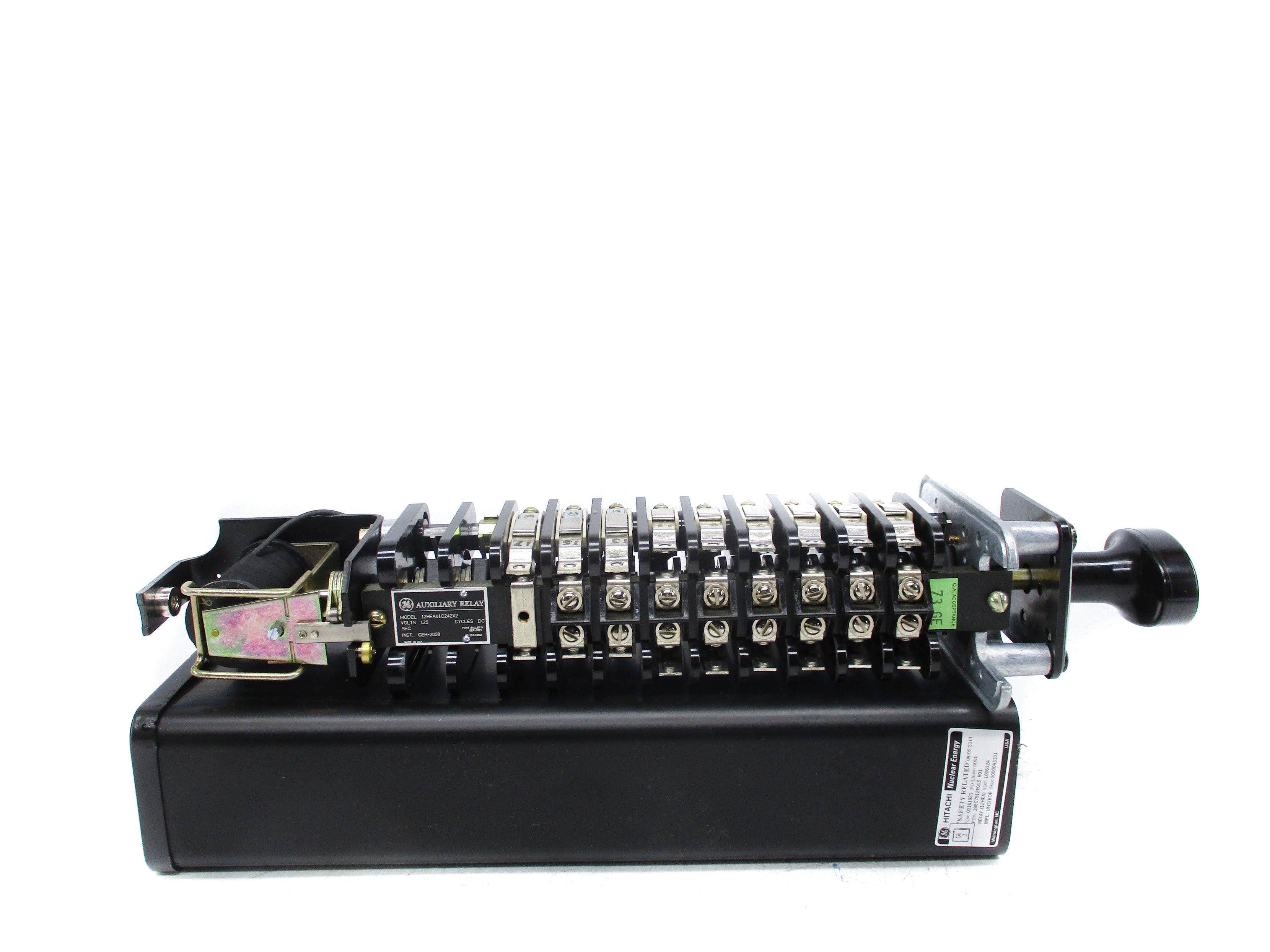 GENERAL ELECTRIC 12HEA61C242X2 125V NSNP