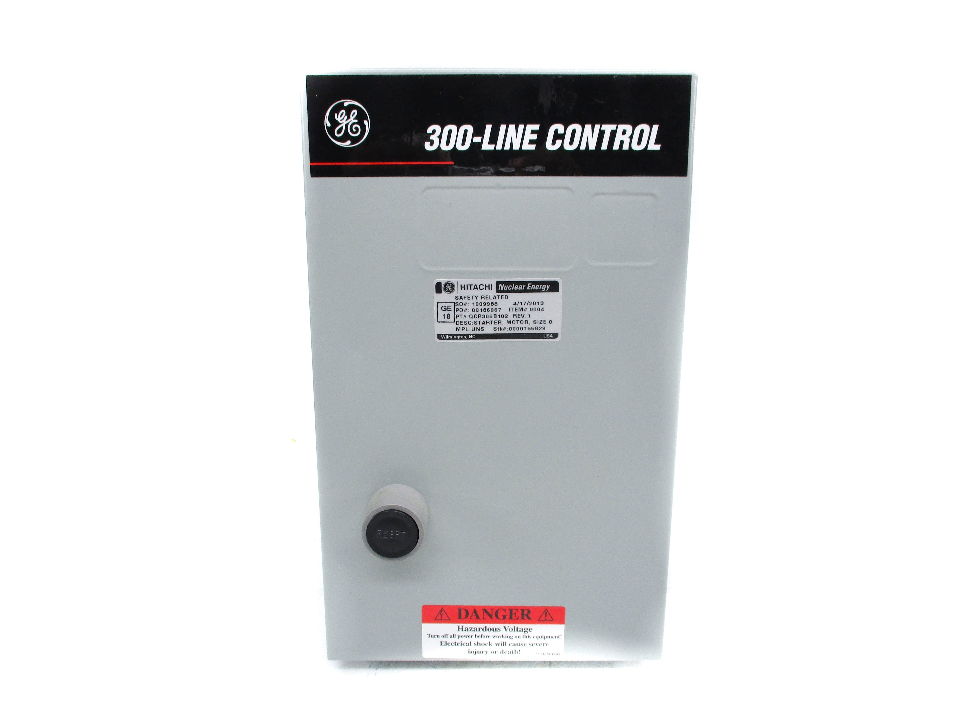 GENERAL ELECTRIC CR306B1** NSNP