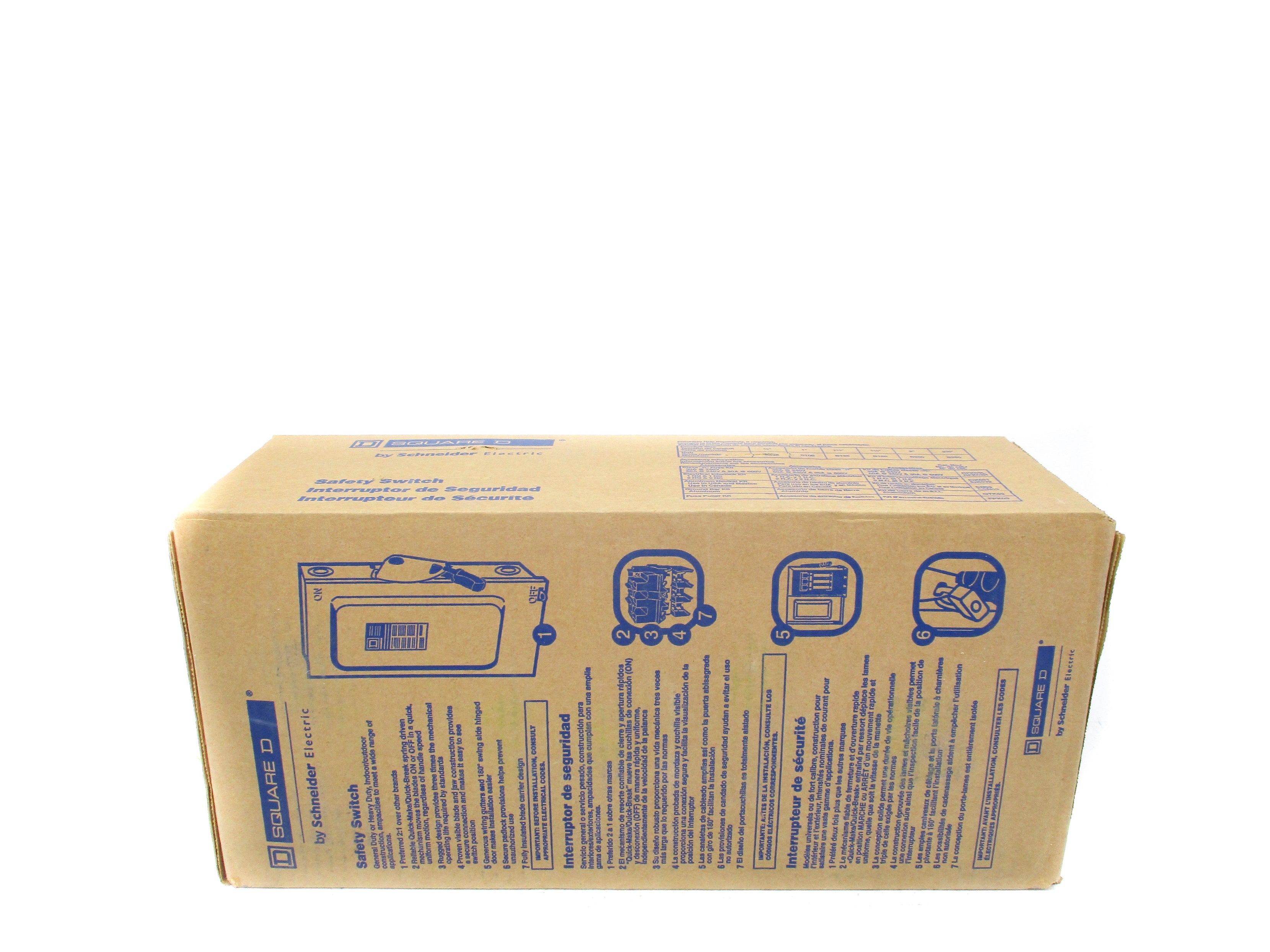 SQUARE D H221NRB SER. F05 NSFS