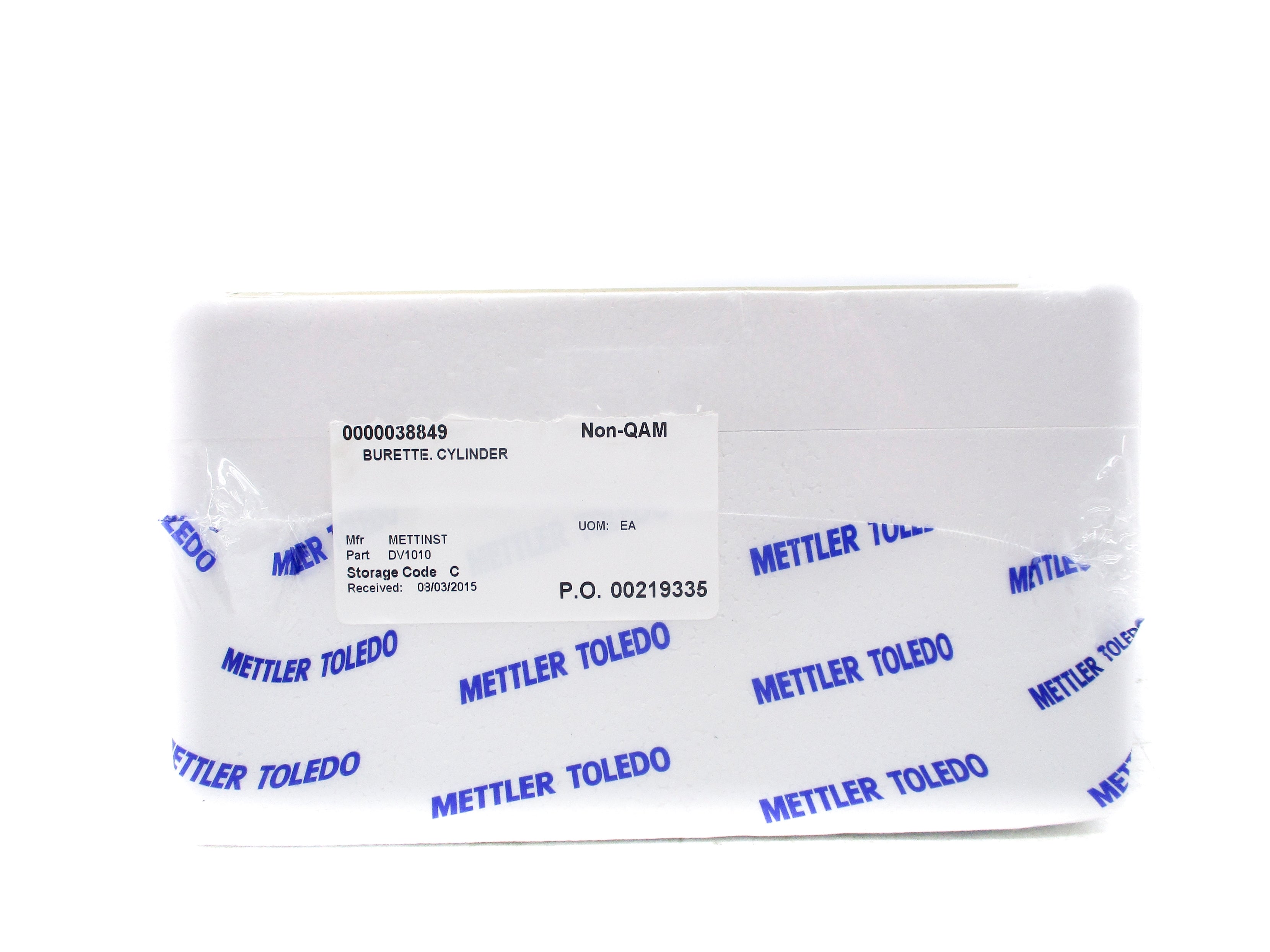 METTLER TOLEDO DV1010 NSMP