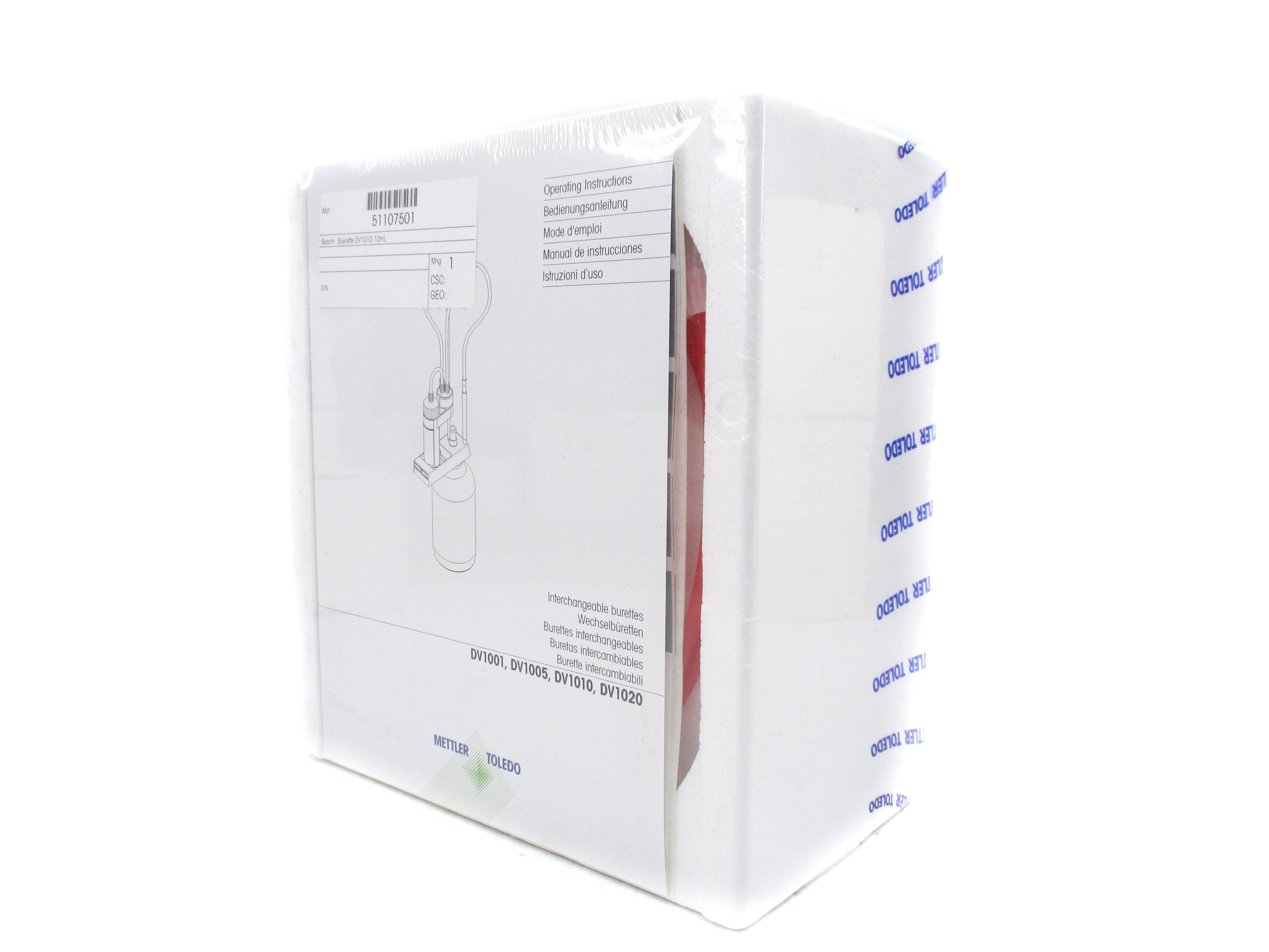 METTLER TOLEDO DV1010 NSMP