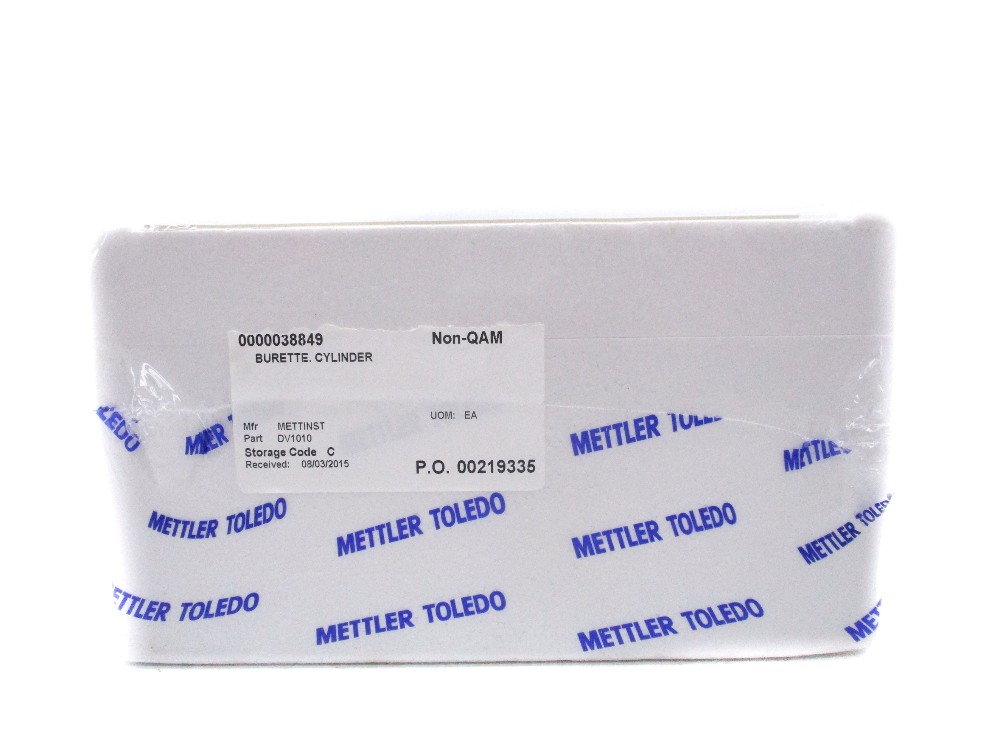 METTLER TOLEDO DV1010 NSMP
