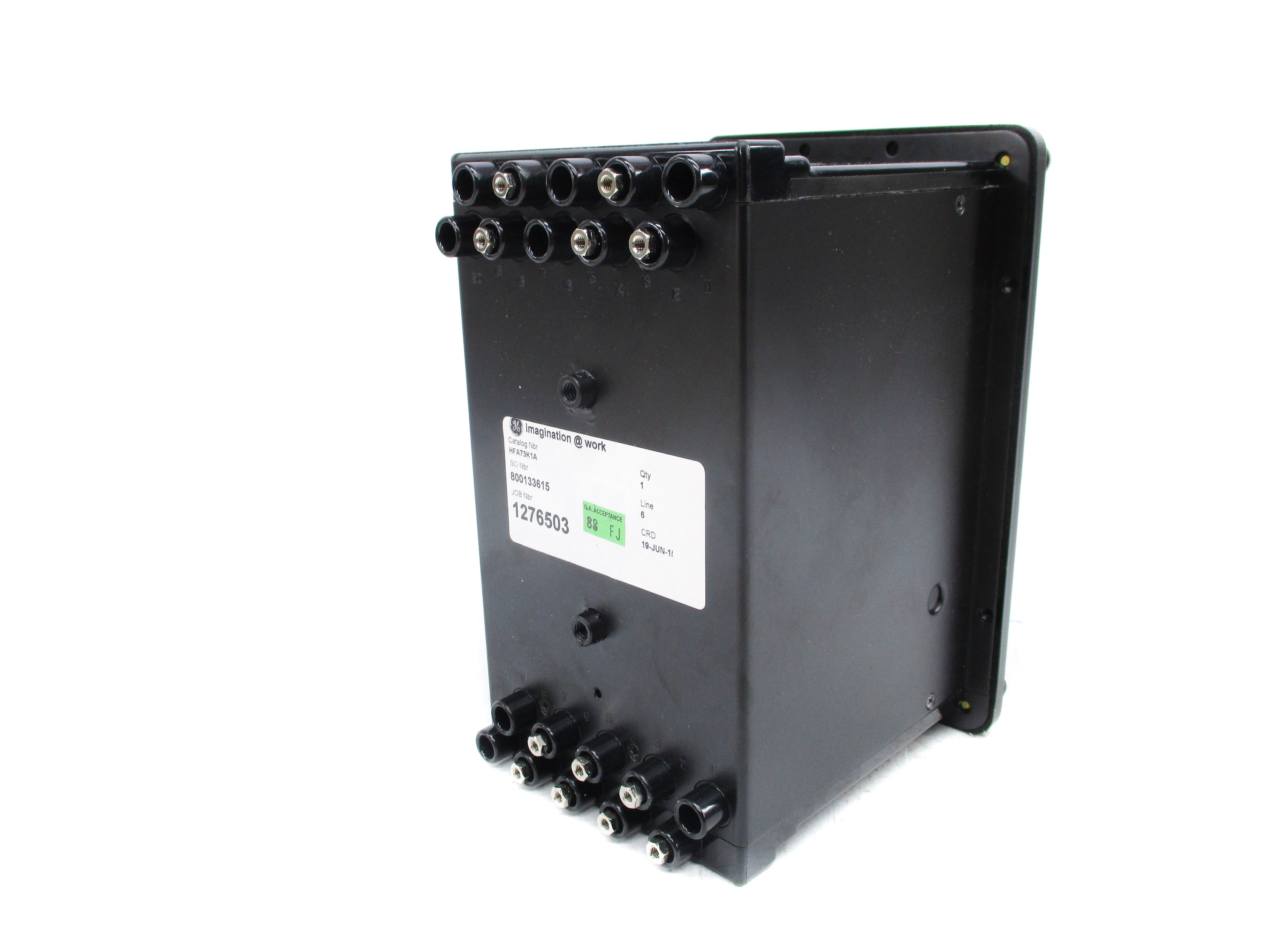 GENERAL ELECTRIC 12HFA73K1A 125V NSMP