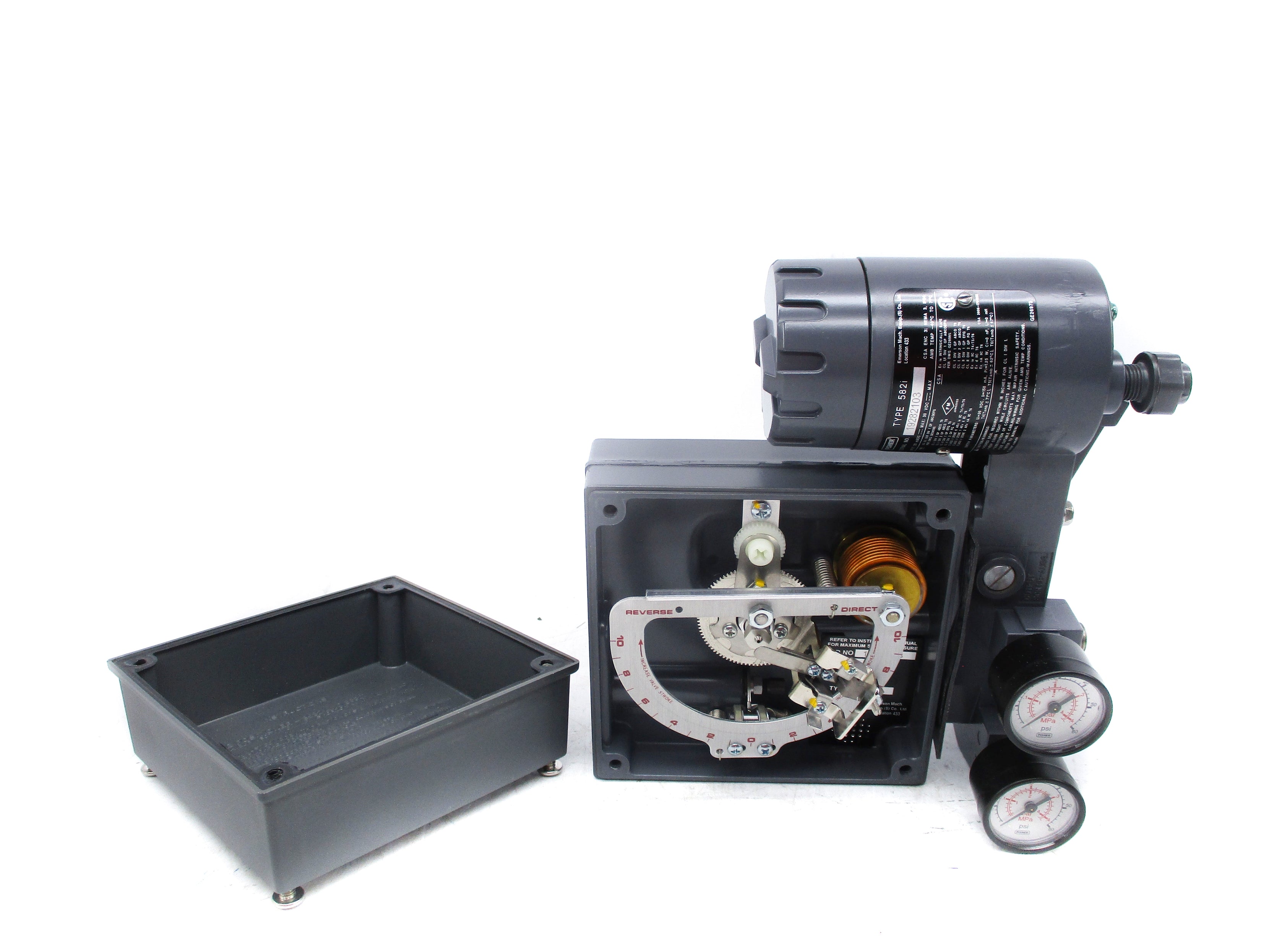 FISHER CONTROLS FS3582I-75 NSMP
