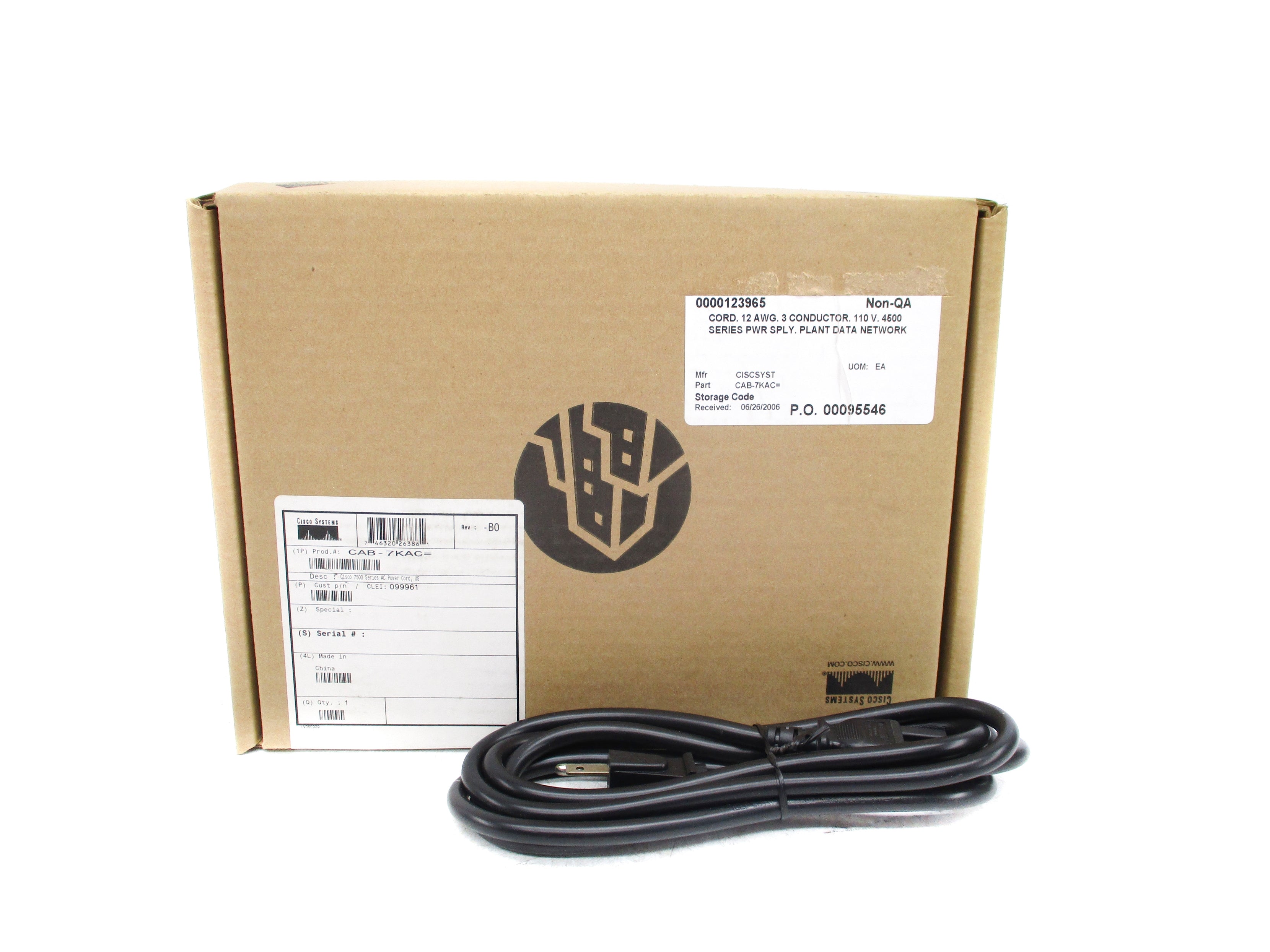 CISCO CAB-7KAC= NSMP