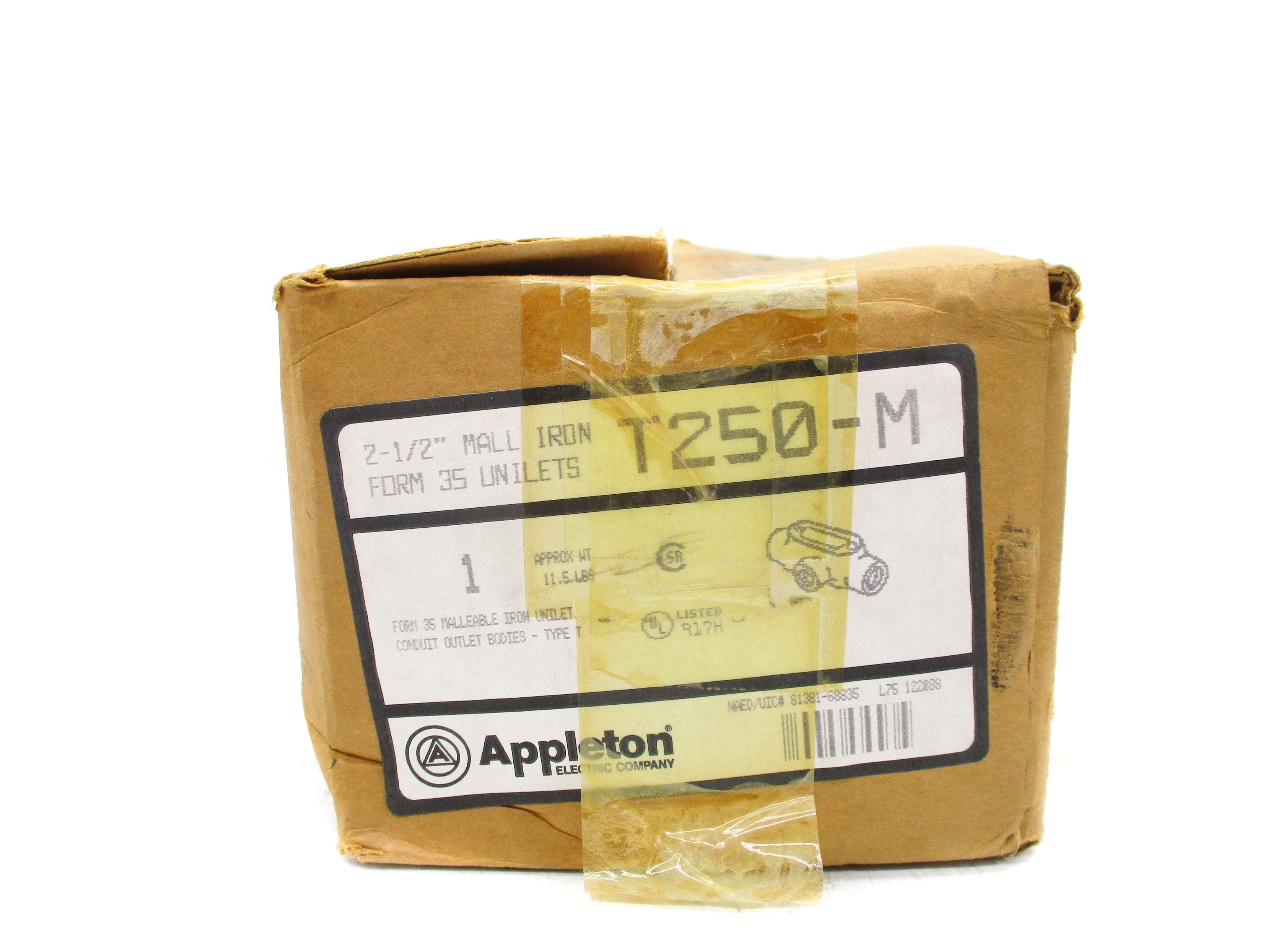 APPLETON T250-M NSMP