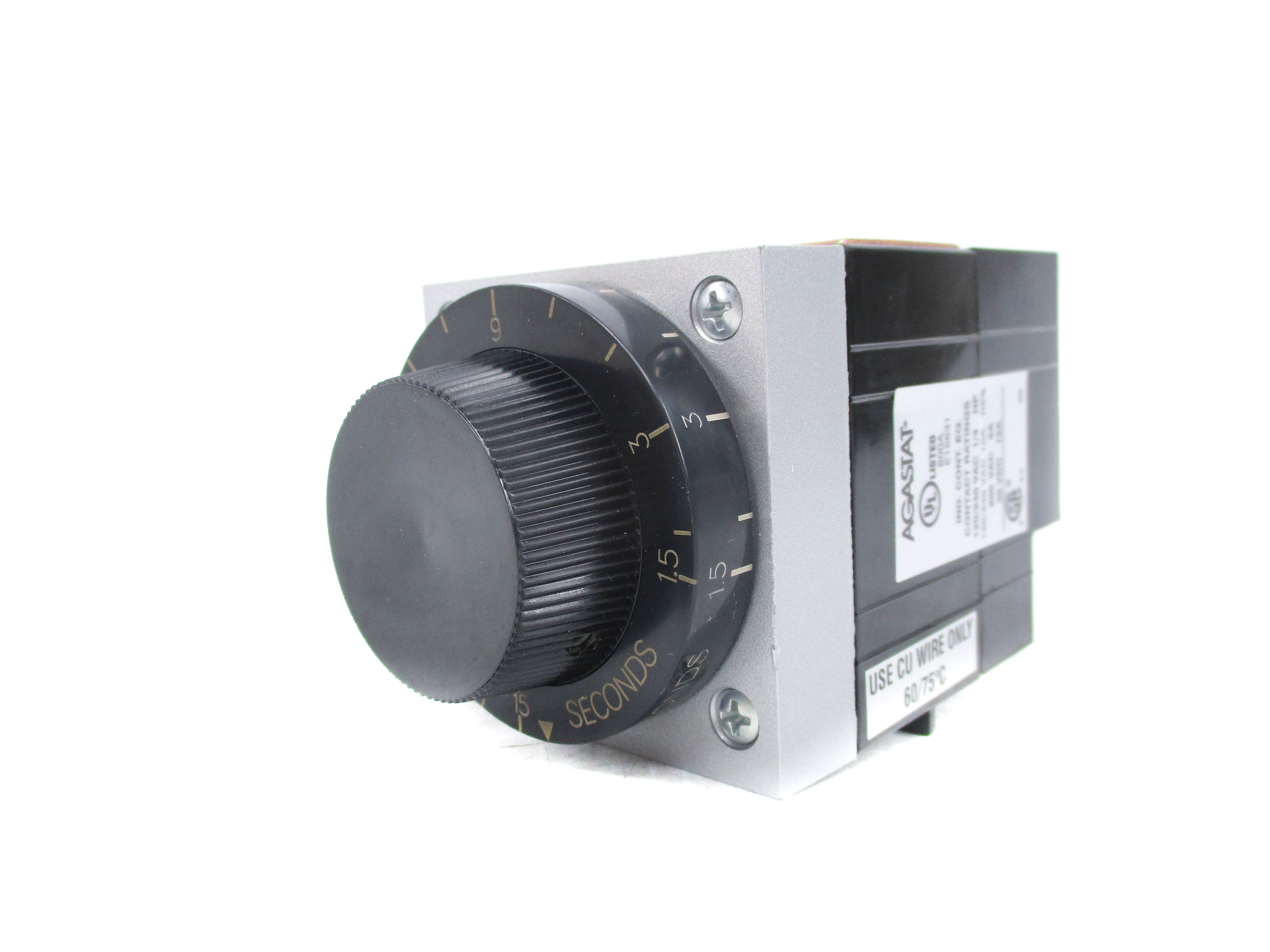 AGASTAT 7012PC 125VDC 1.5-15SEC NSMP