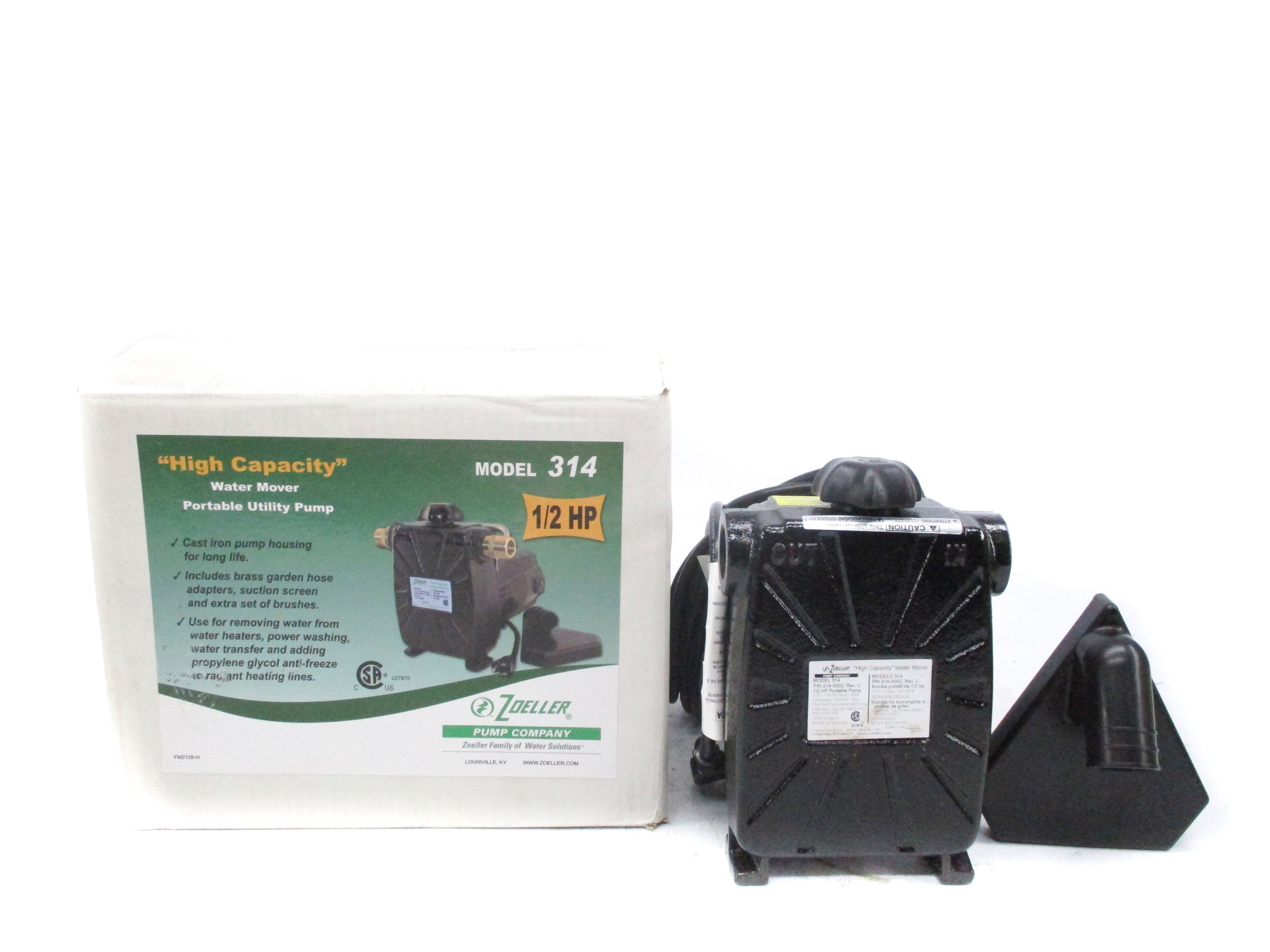 ZOELLER 314-0002 NSMP