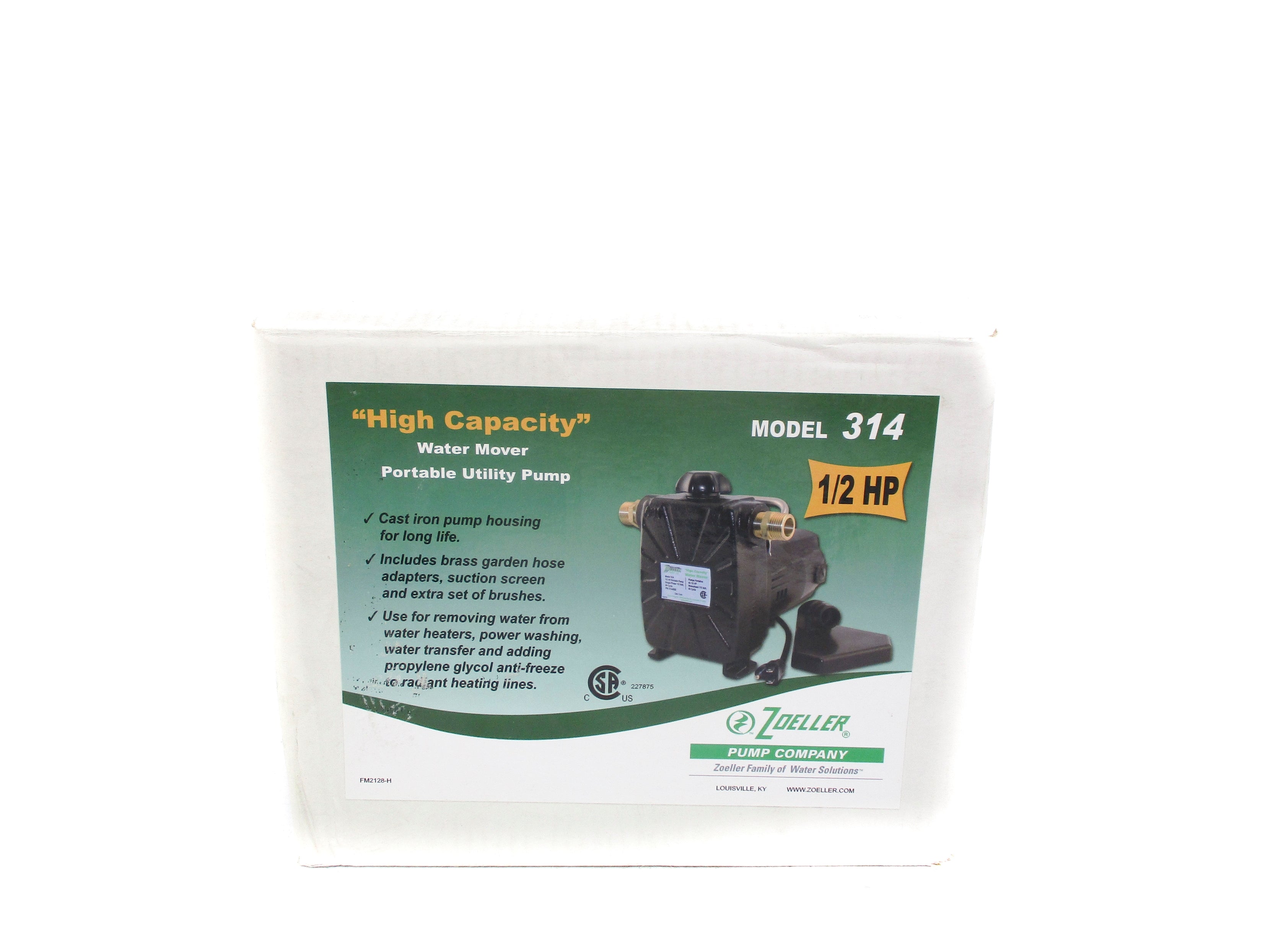 ZOELLER 314-0002 NSMP