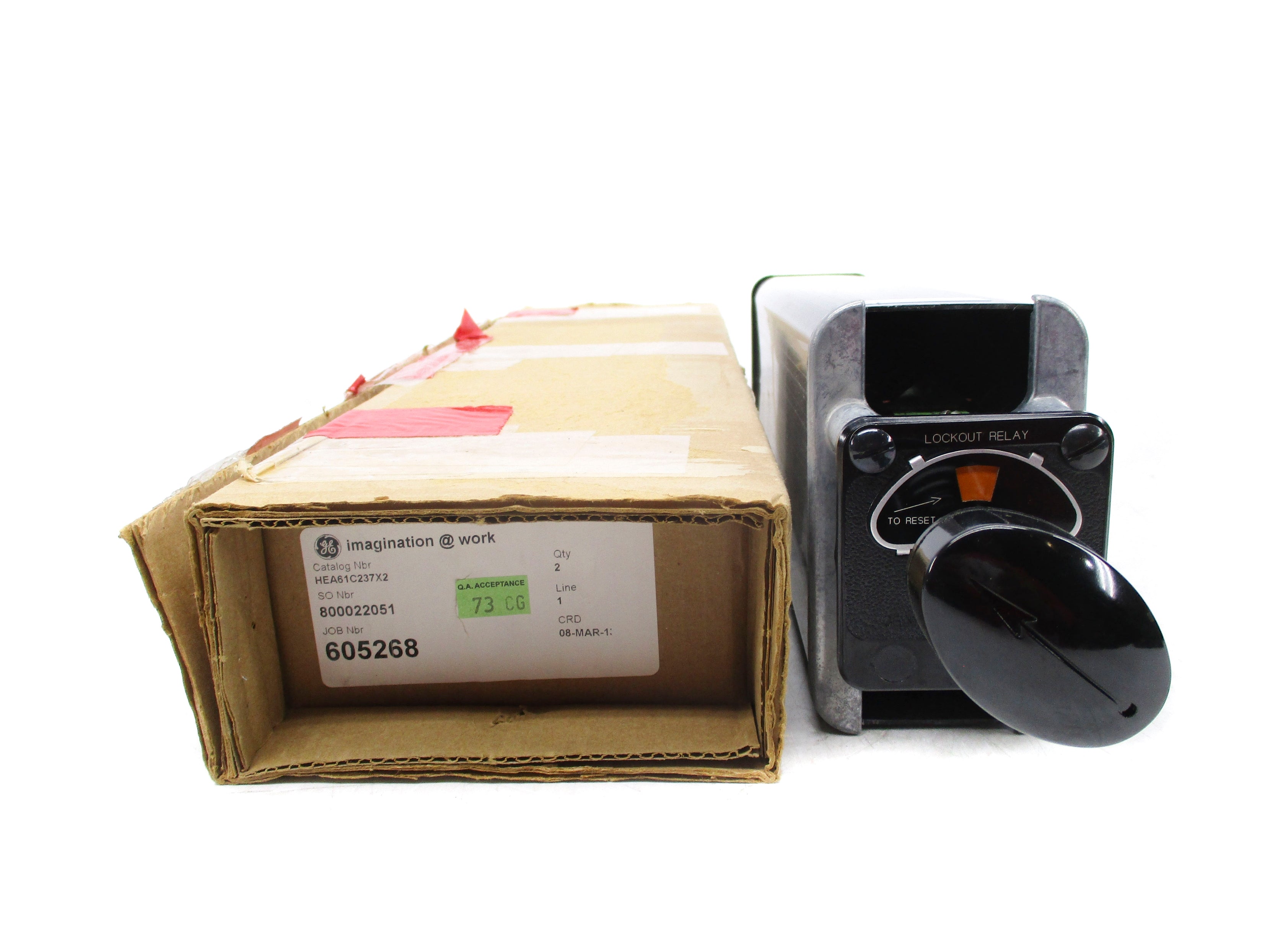 GENERAL ELECTRIC 12HEA61C237X2 125V NSMP