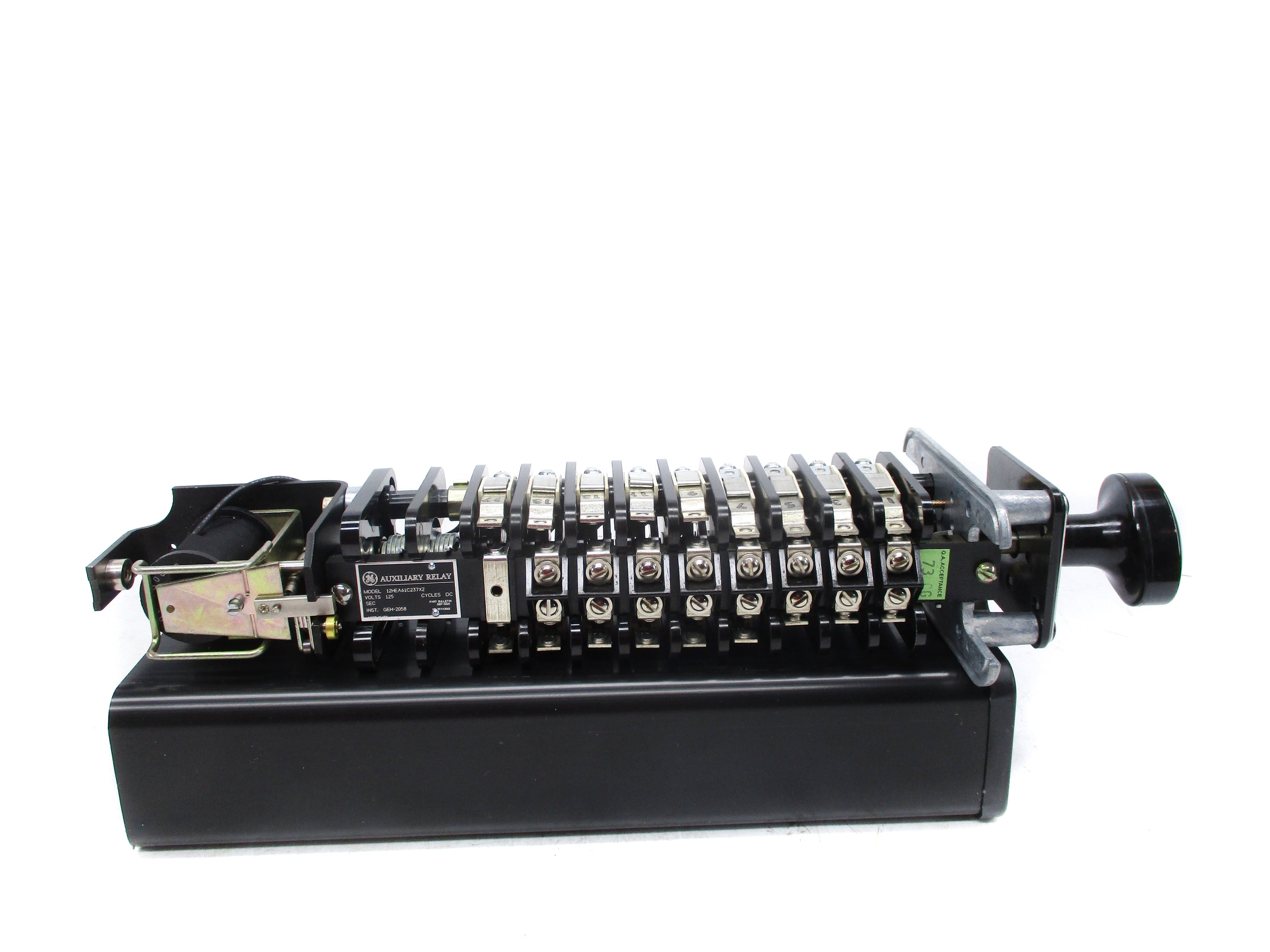 GENERAL ELECTRIC 12HEA61C237X2 125V NSMP