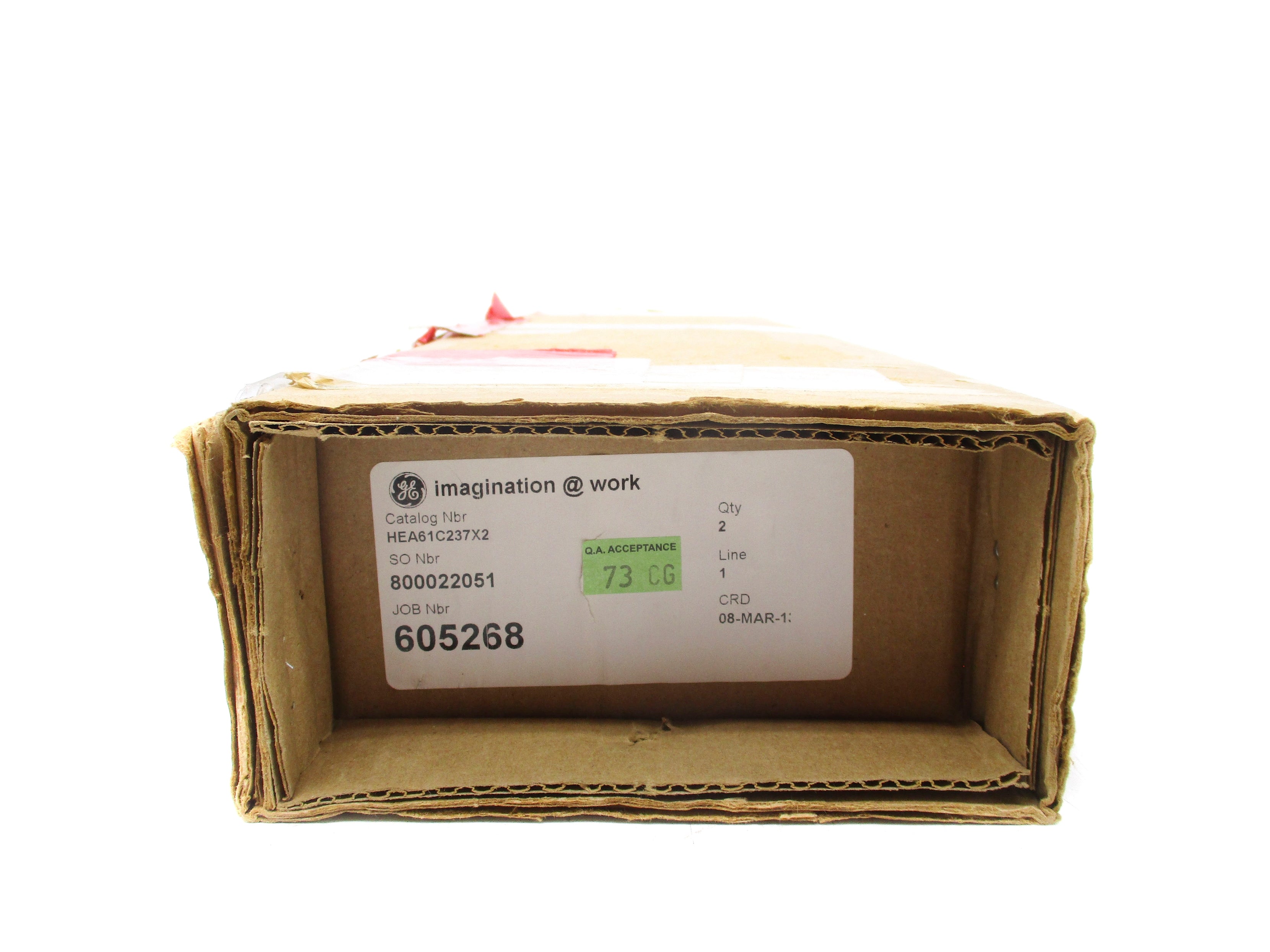 GENERAL ELECTRIC 12HEA61C237X2 125V NSMP