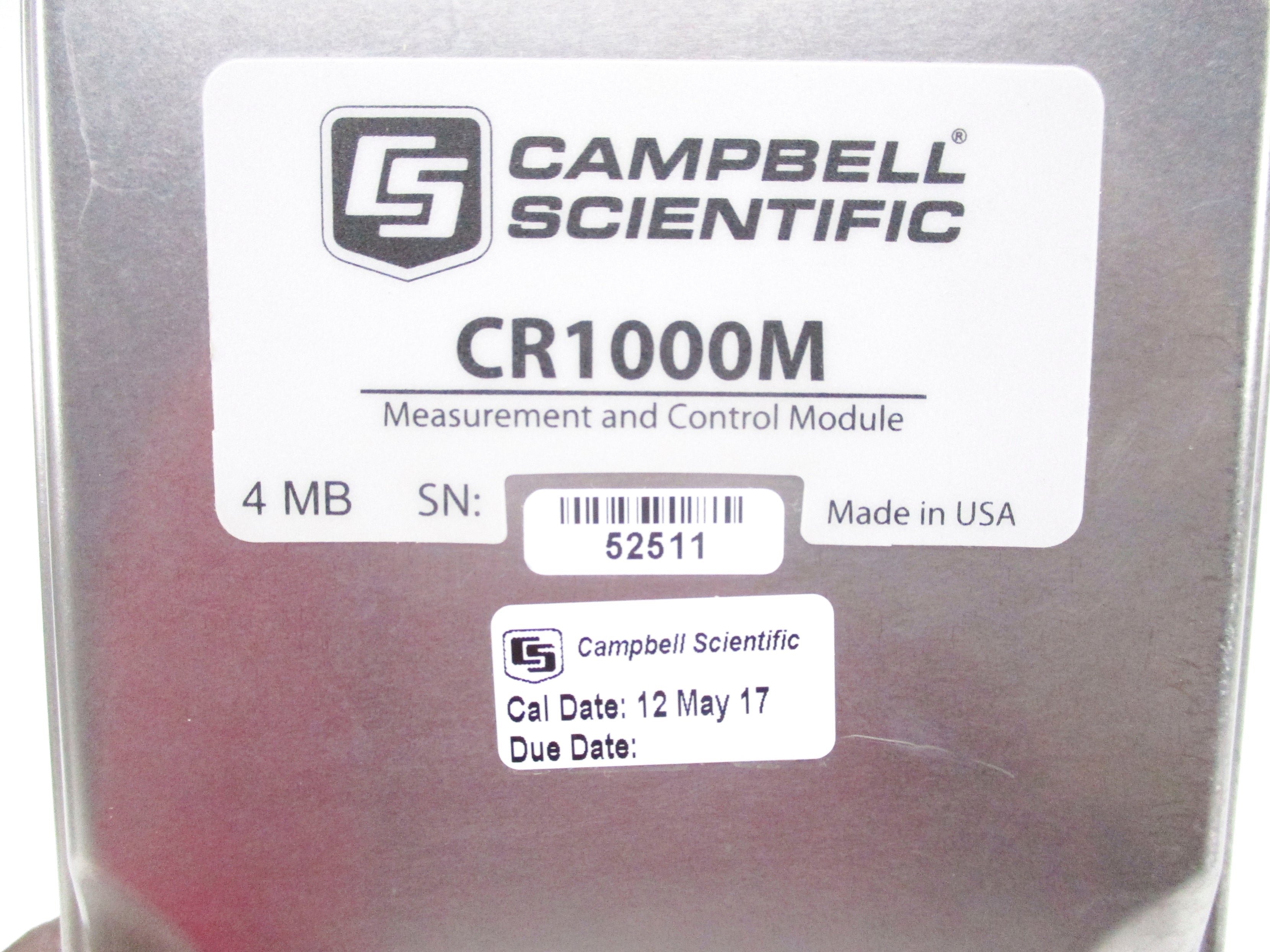 CAMPBELL SCIENTIFIC CR1000M NSNP