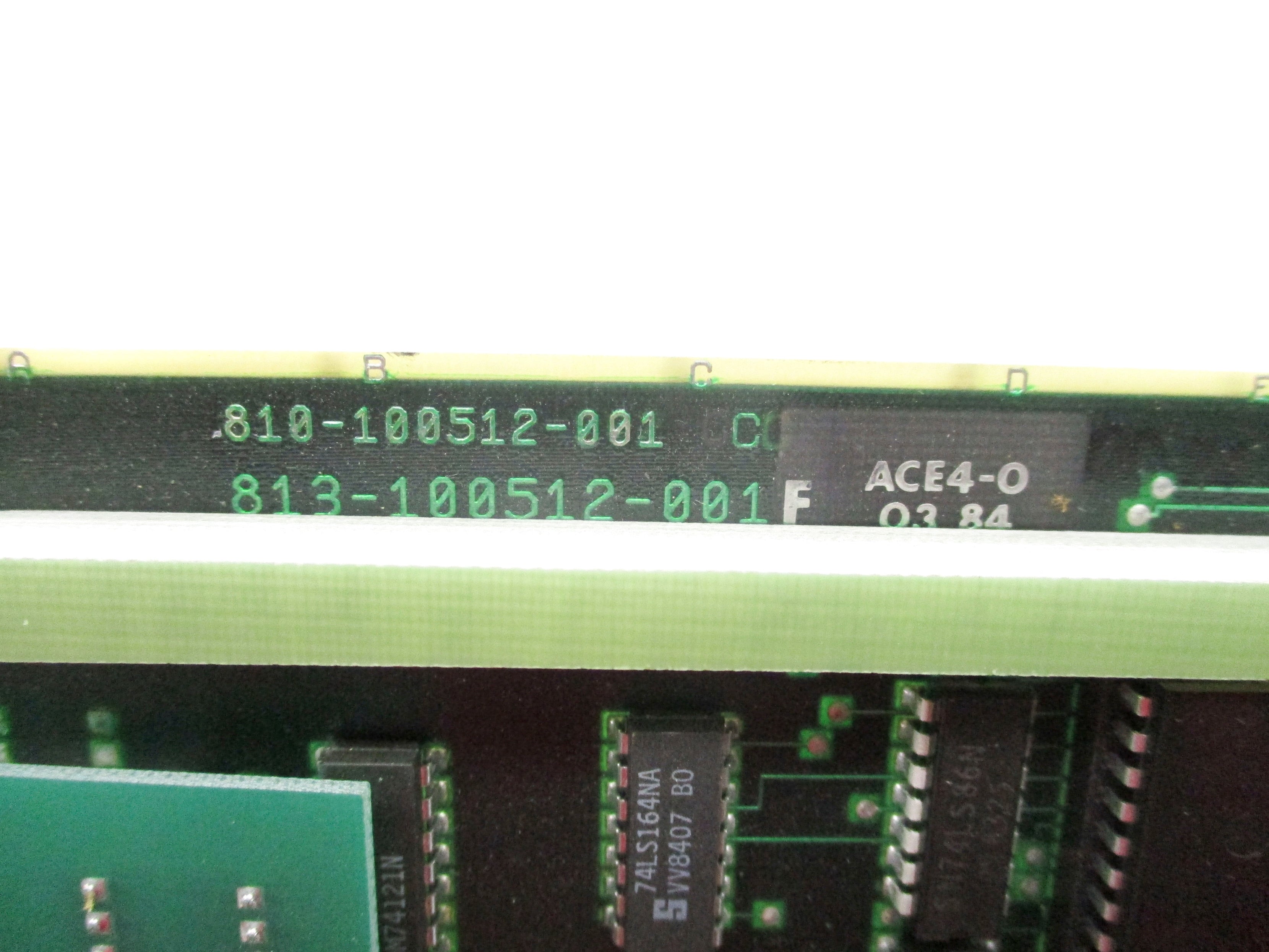 MODCOMP 100512-001 UNMP