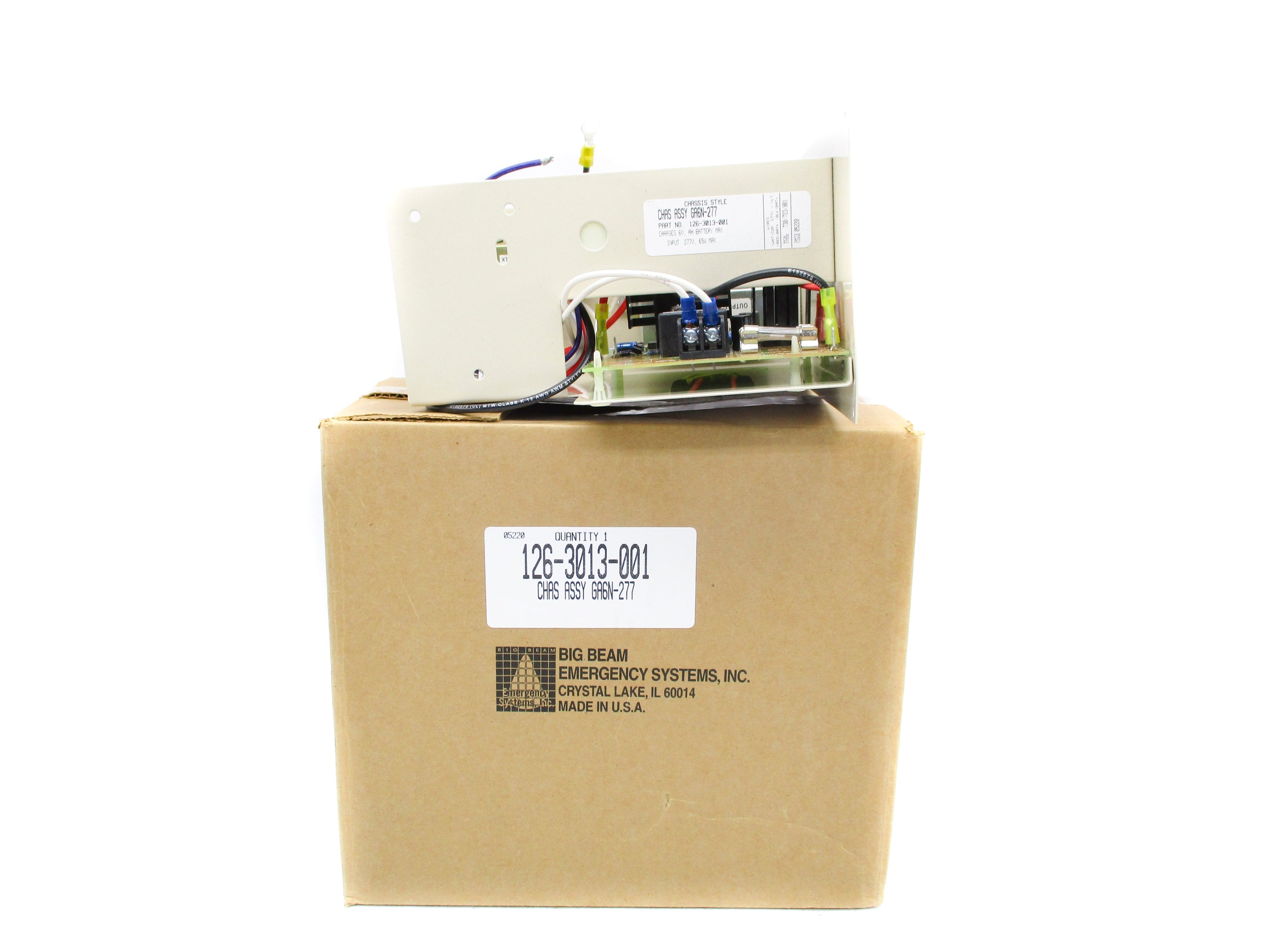 EMERGENCY SYSTEMS 126-3013-001 NSMP