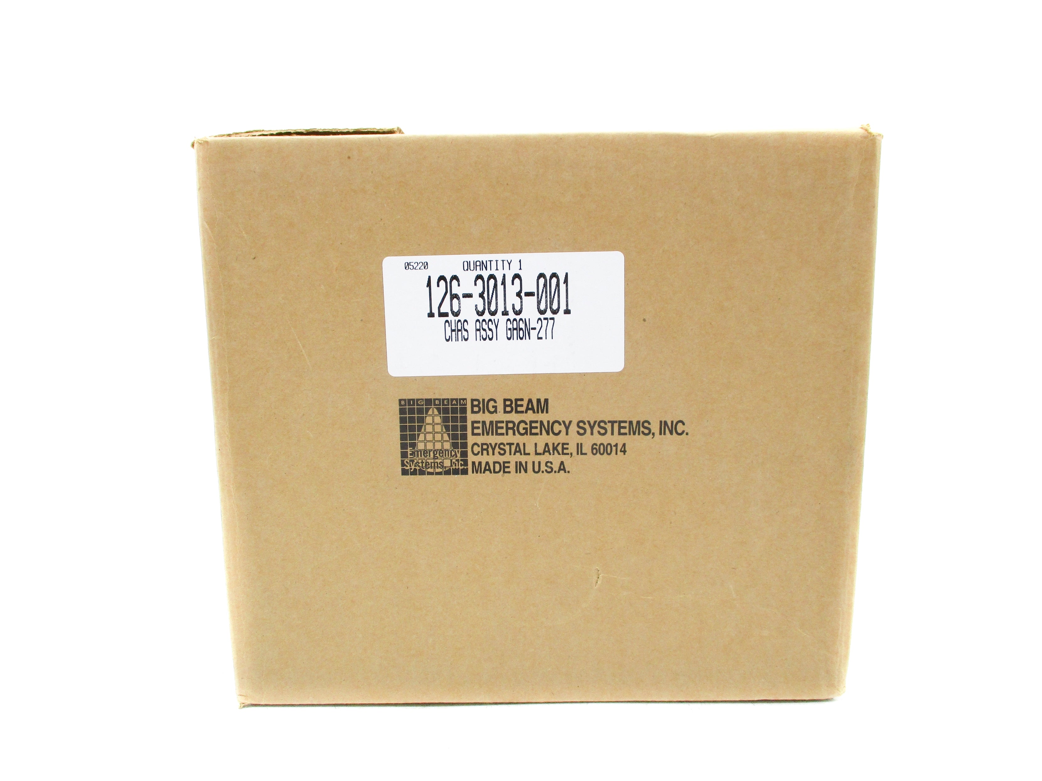 EMERGENCY SYSTEMS 126-3013-001 NSMP