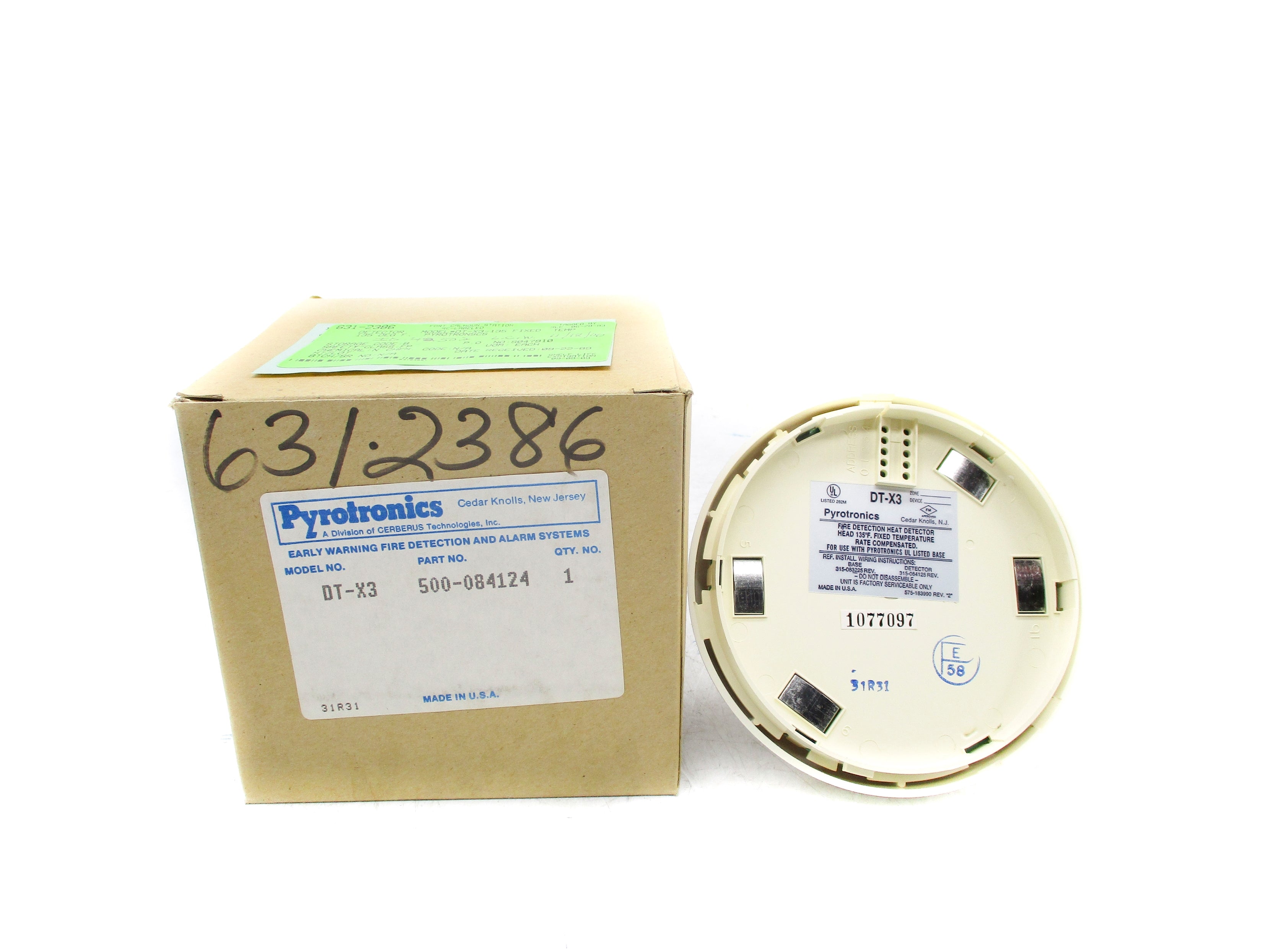 PYROTRONICS DT-X3 NSMP
