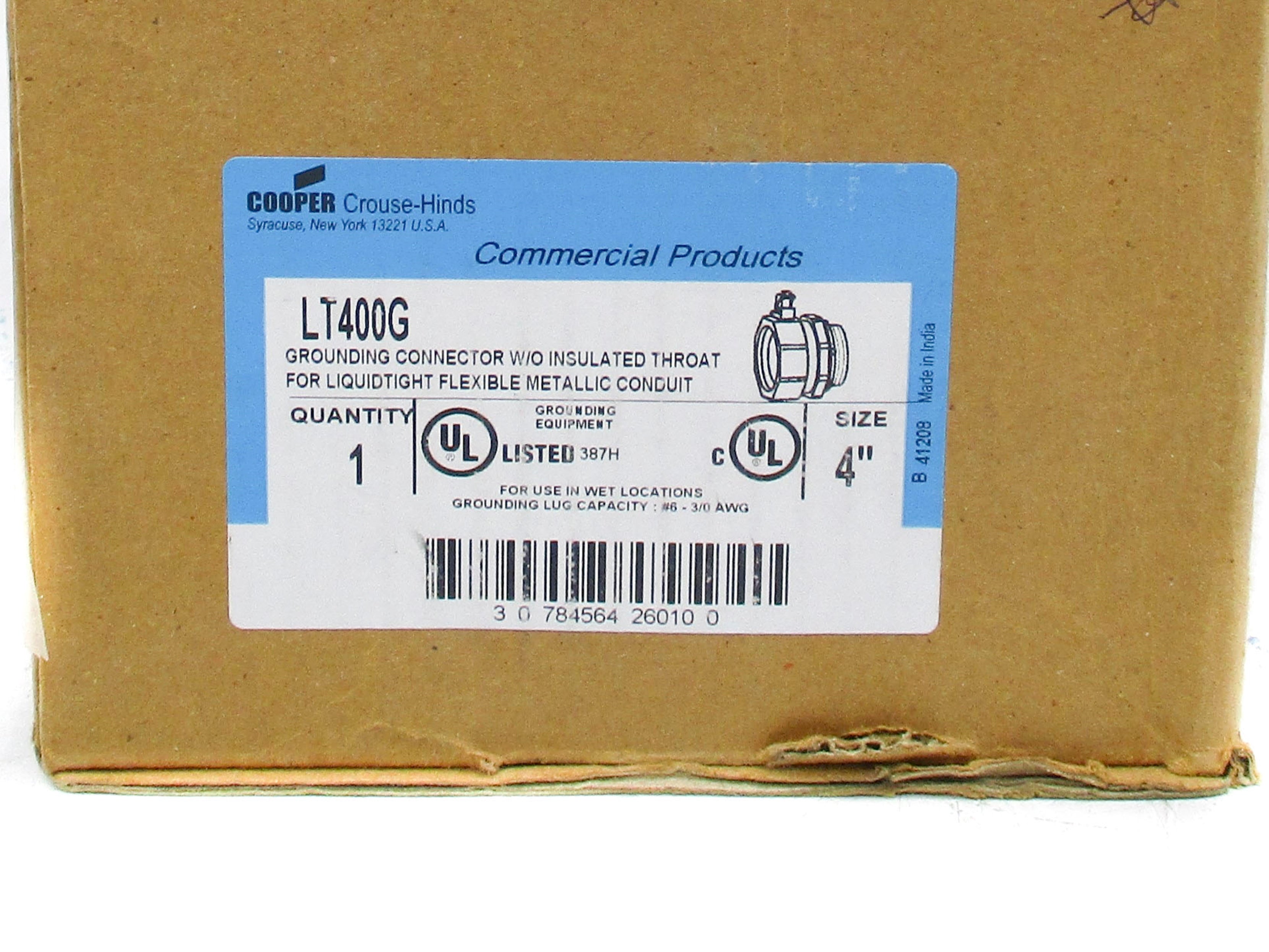 CROUSE-HINDS LT400G NSMP