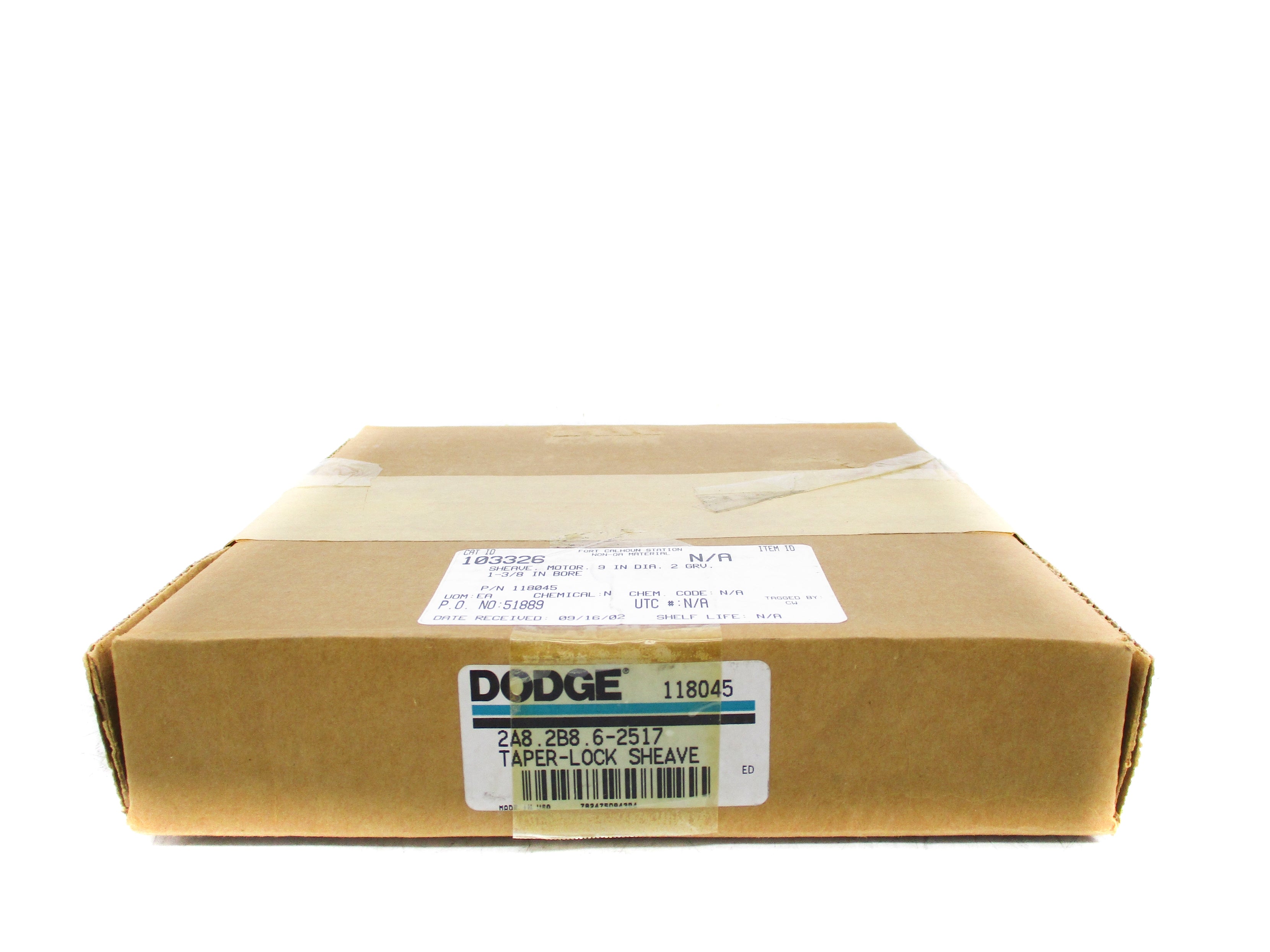 DODGE 2A8.2B8.6-2517 NSFS