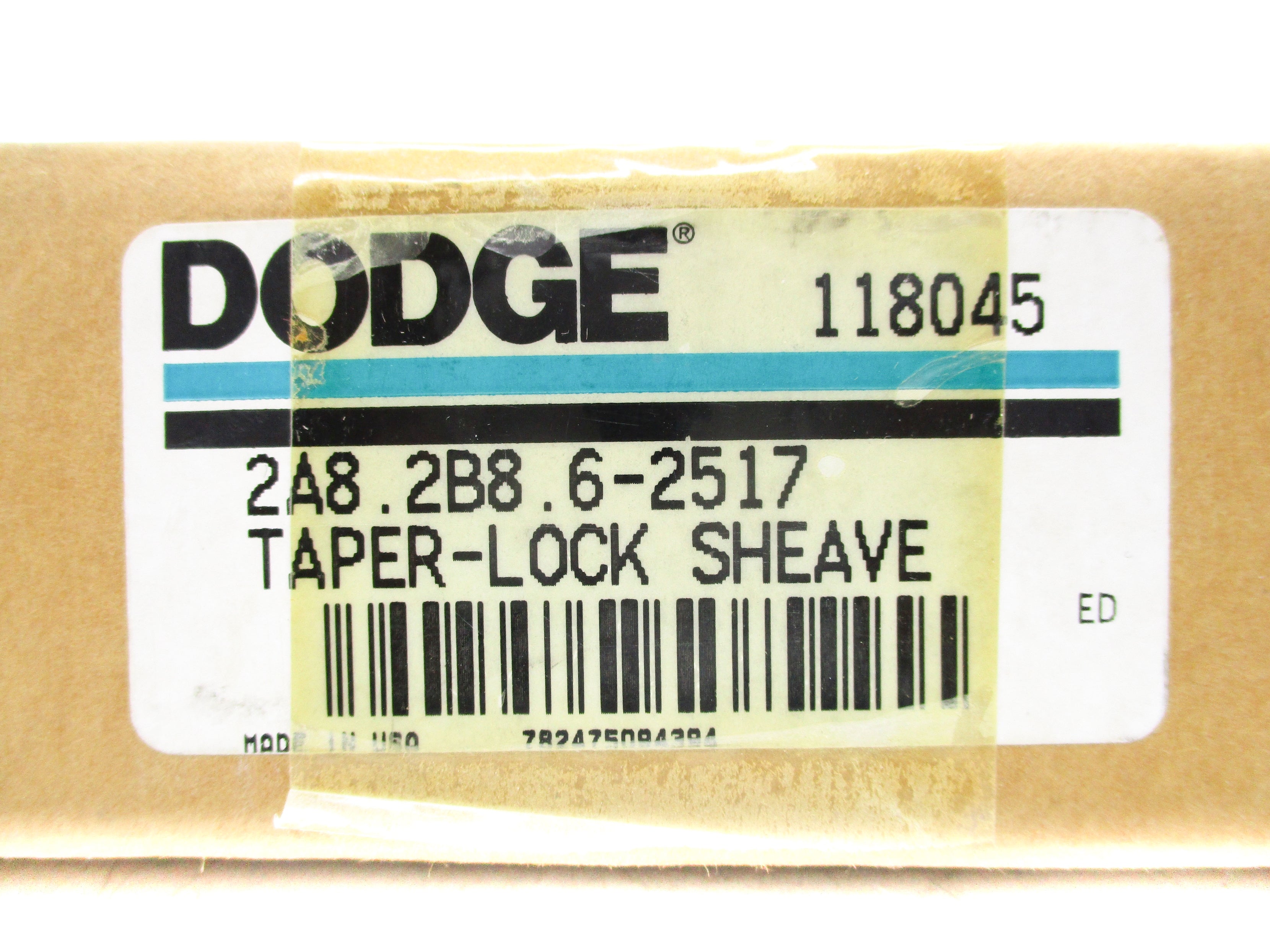 DODGE 2A8.2B8.6-2517 NSFS