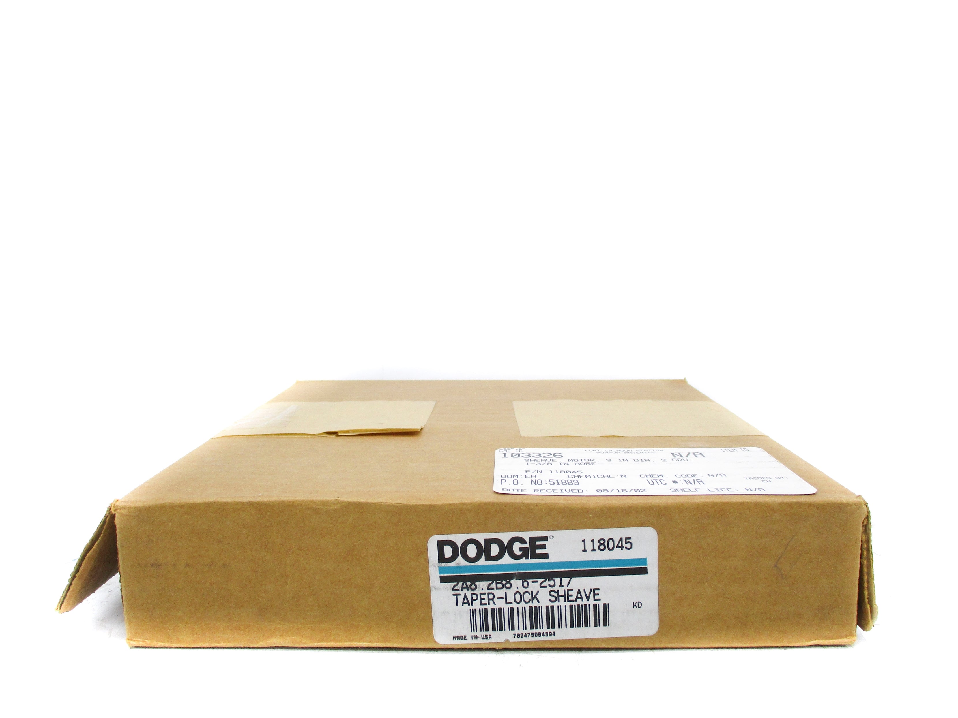 DODGE 2A8.2B8.6-2517 NSMP