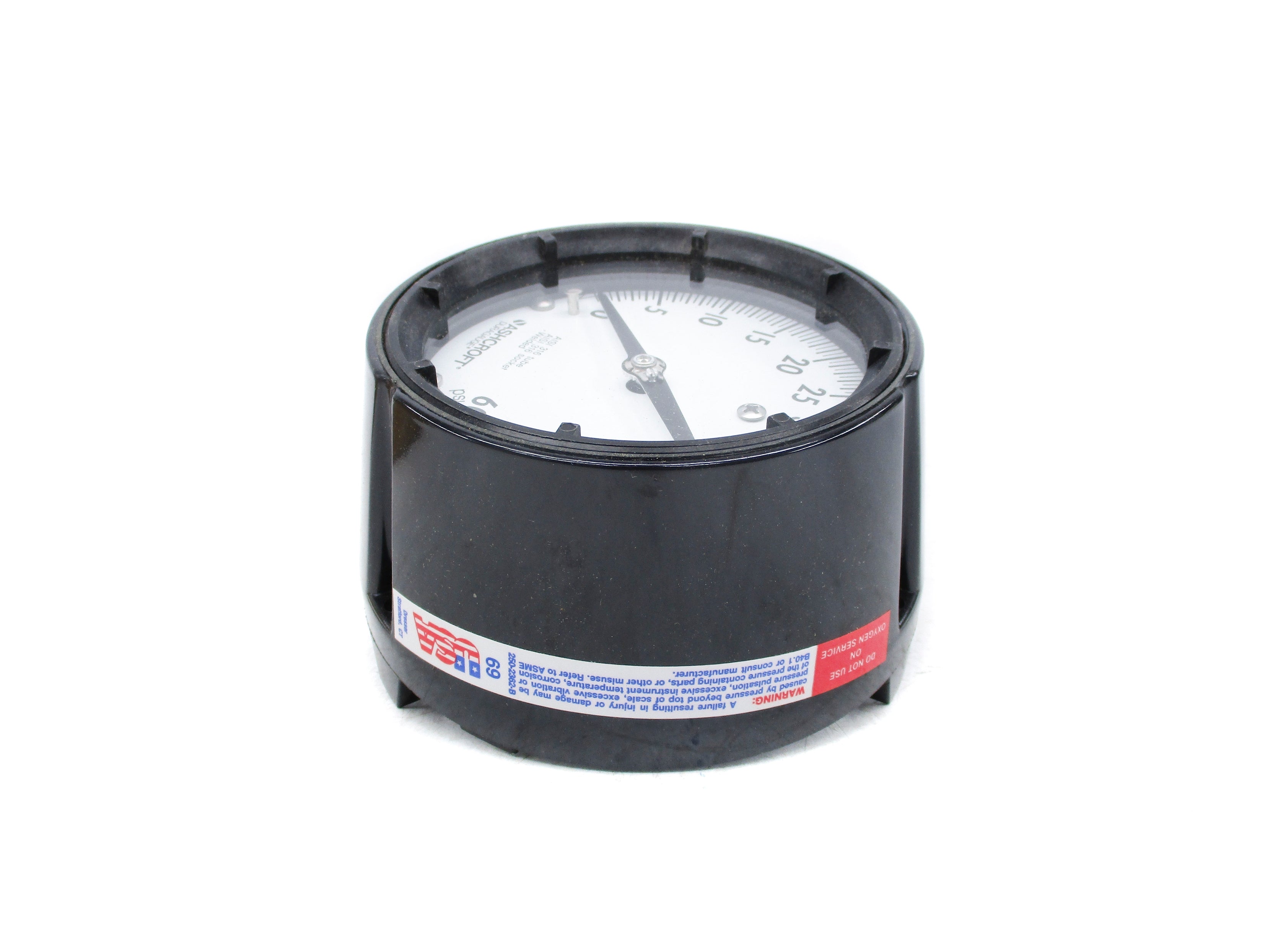 ASHCROFT 451279SS04B60# 0-60PSI NSMP