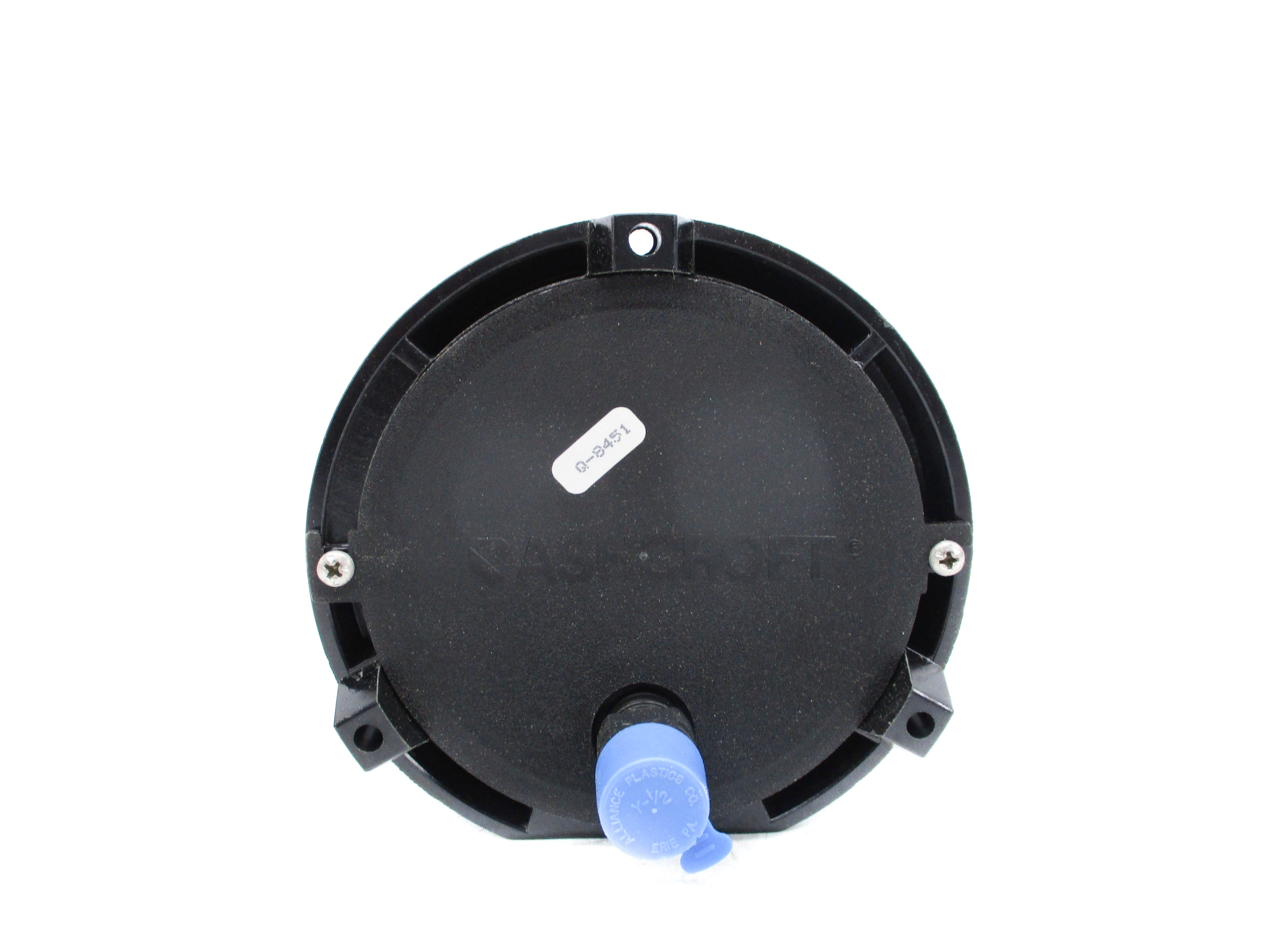 ASHCROFT 451279SS04B60# 0-60PSI NSMP