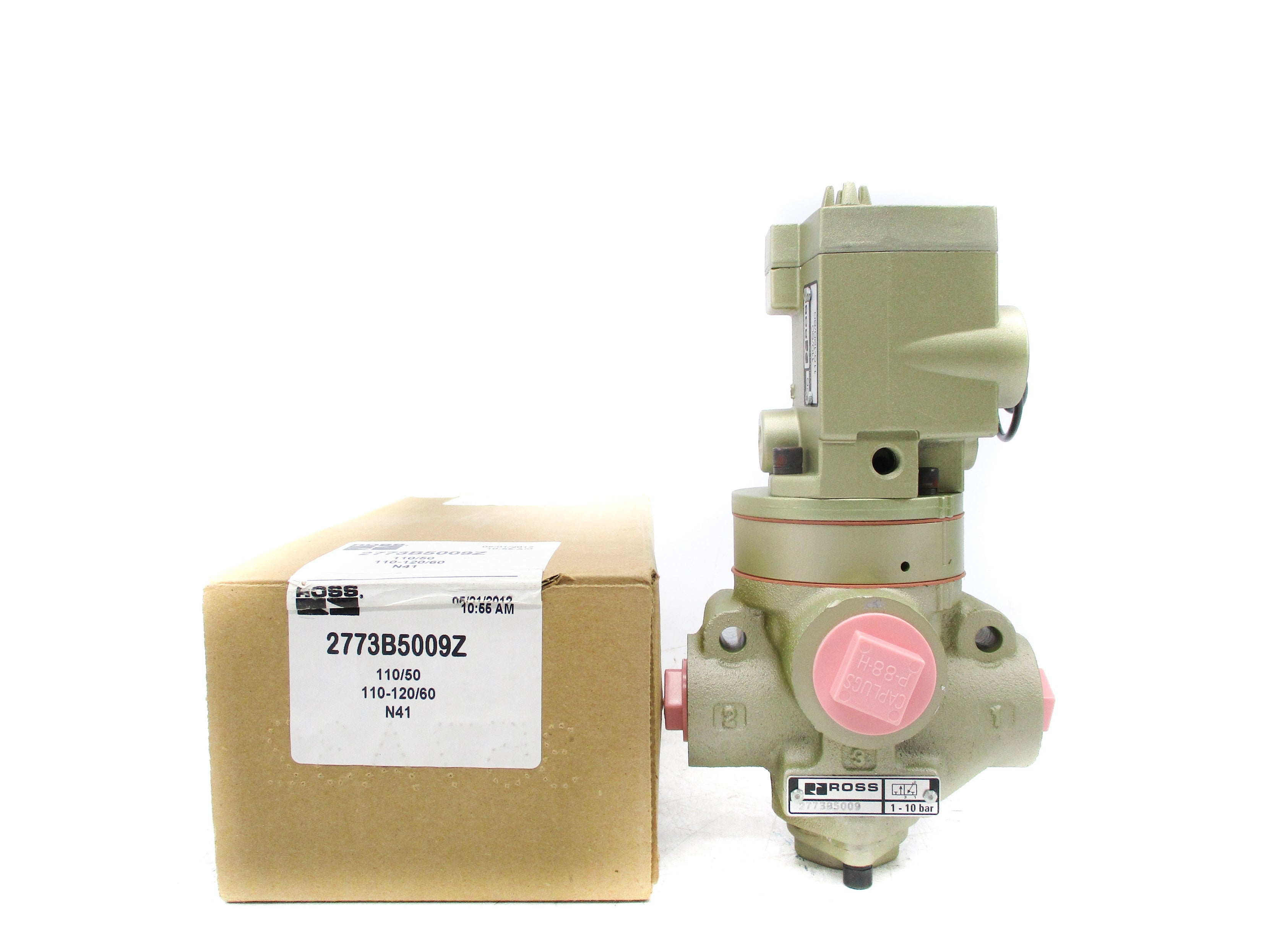 ROSS 2773B5009Z 110/120V NSMP