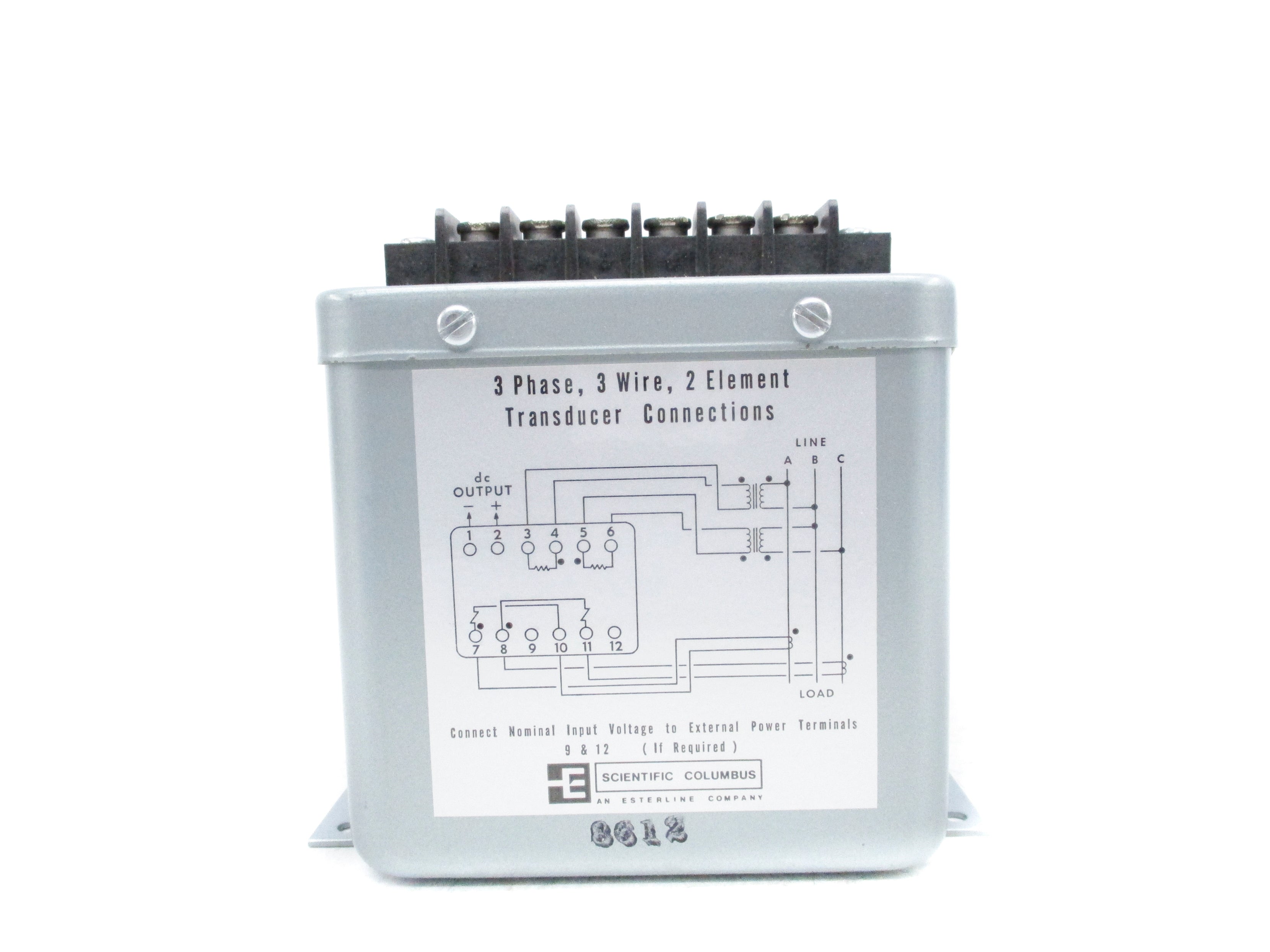 SCIENTIFIC COLUMBUS XL3-1K5A2 NSMP