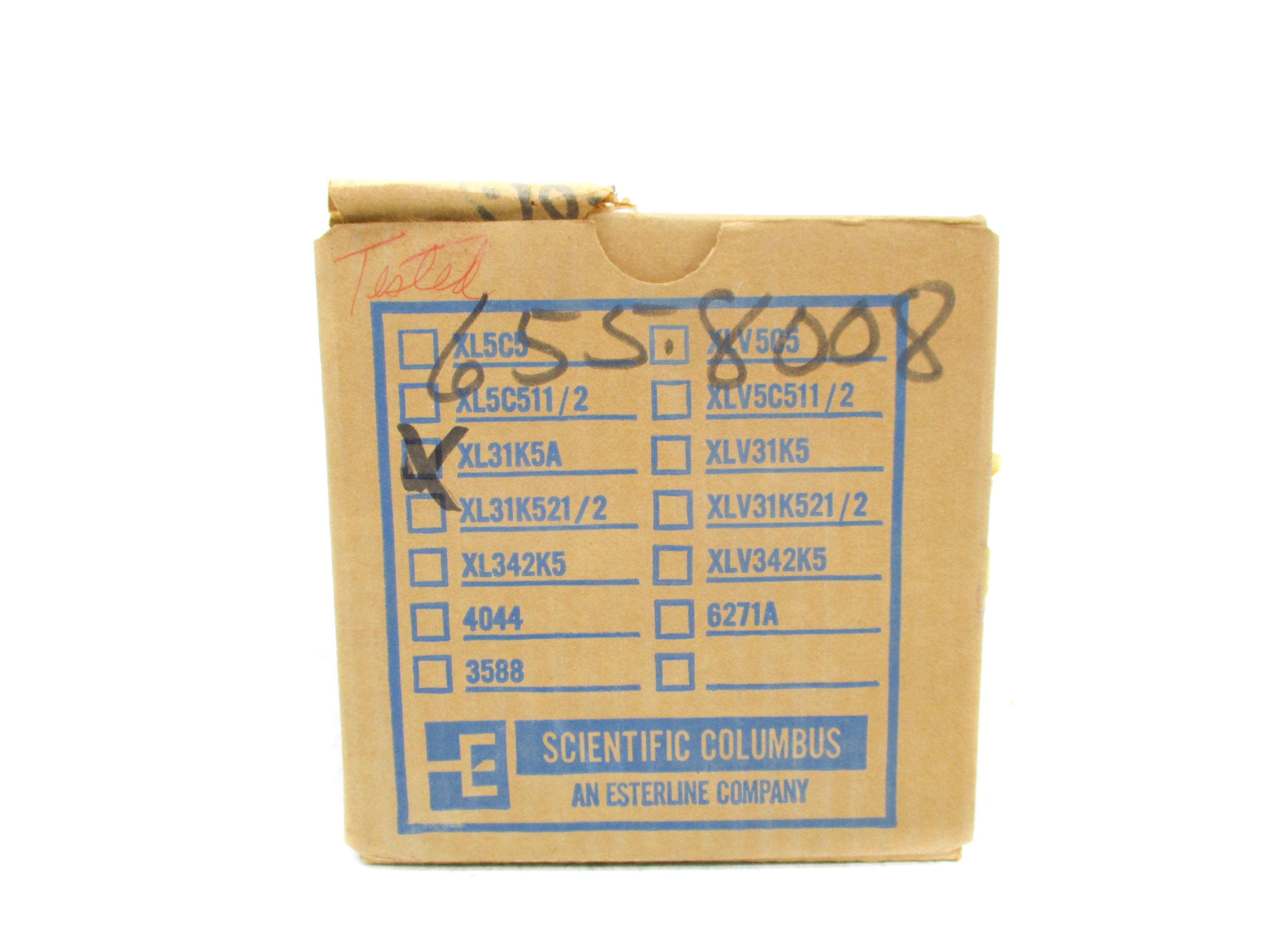 SCIENTIFIC COLUMBUS XL3-1K5A2 NSMP