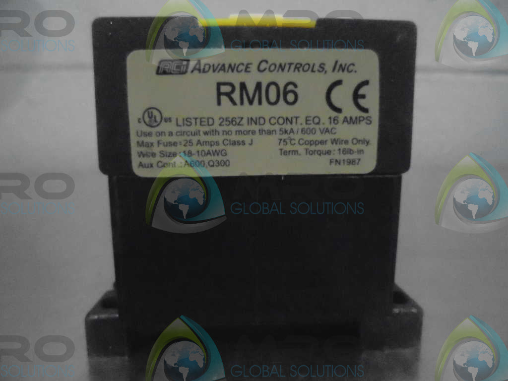 ACI RM06 FUSE *NEW NO BOX*
