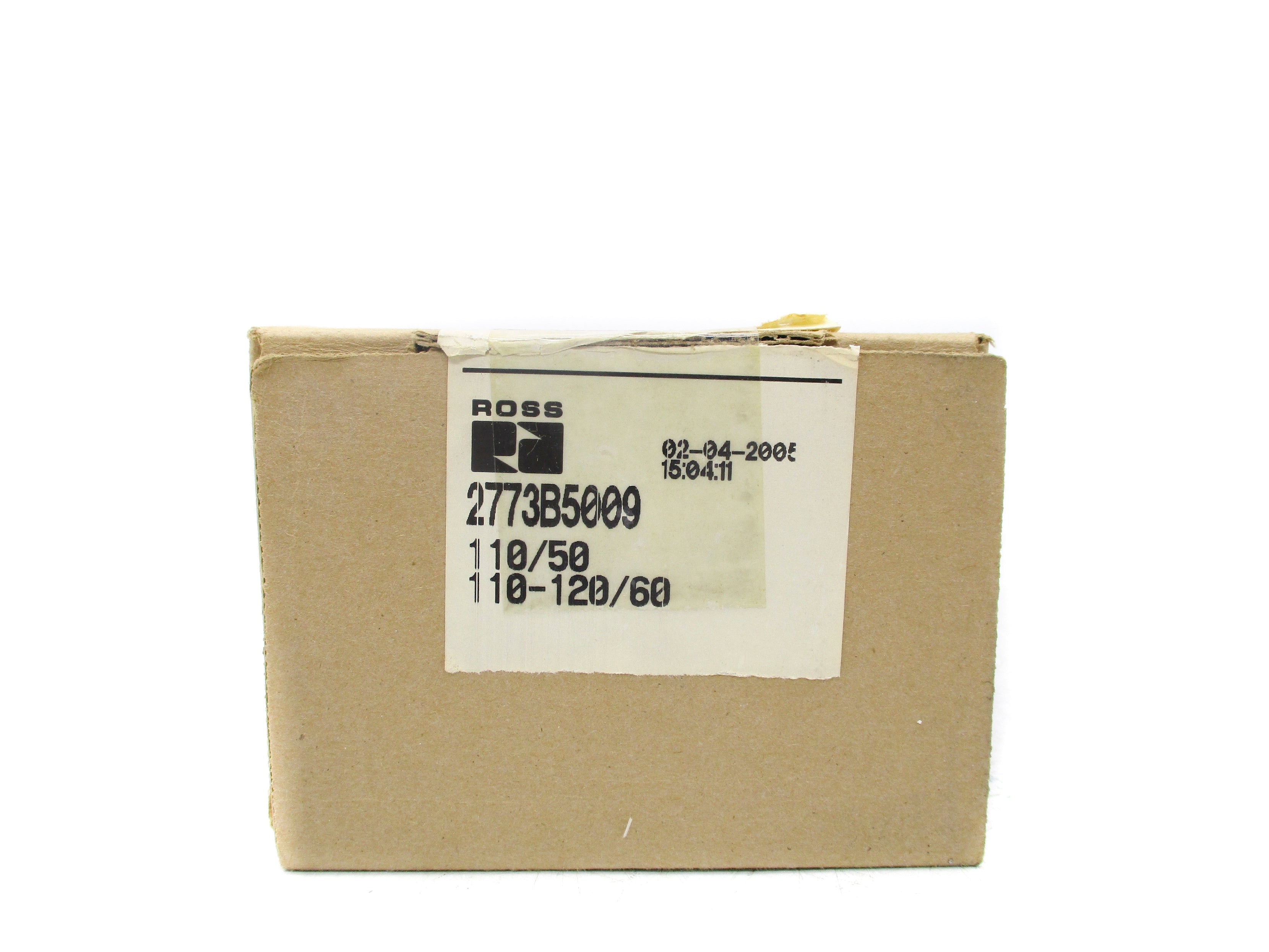 ROSS 2773B5009 110/50 120/60 NSMP