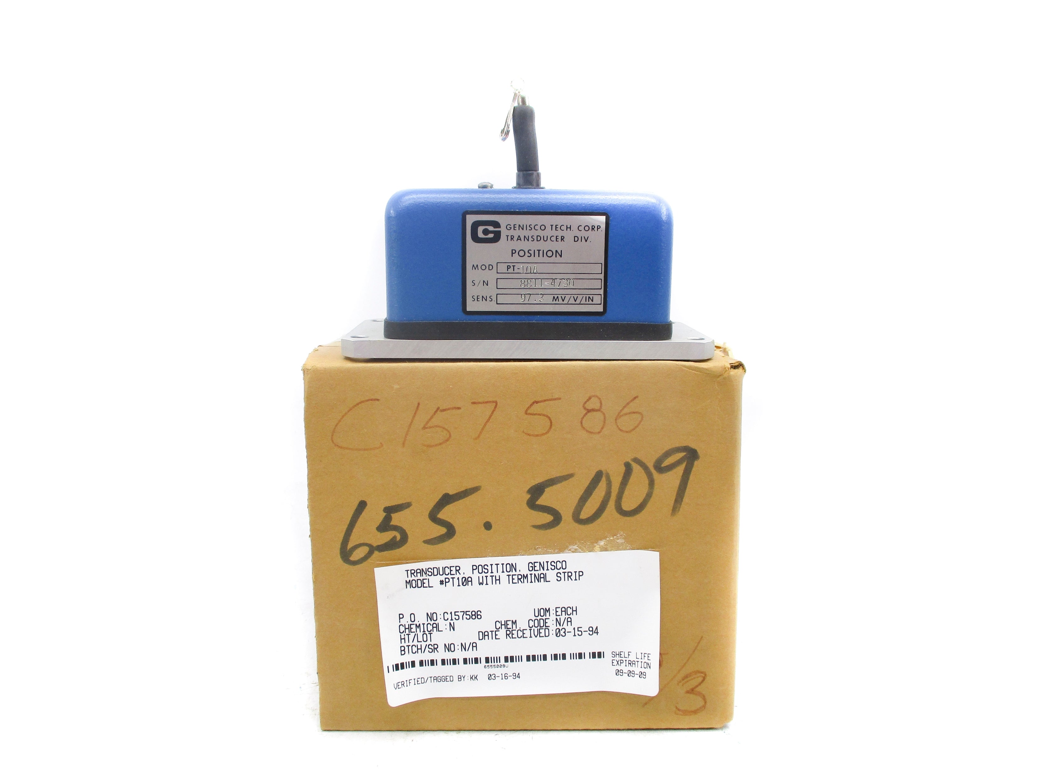 GENISCO PT-10A NSMP