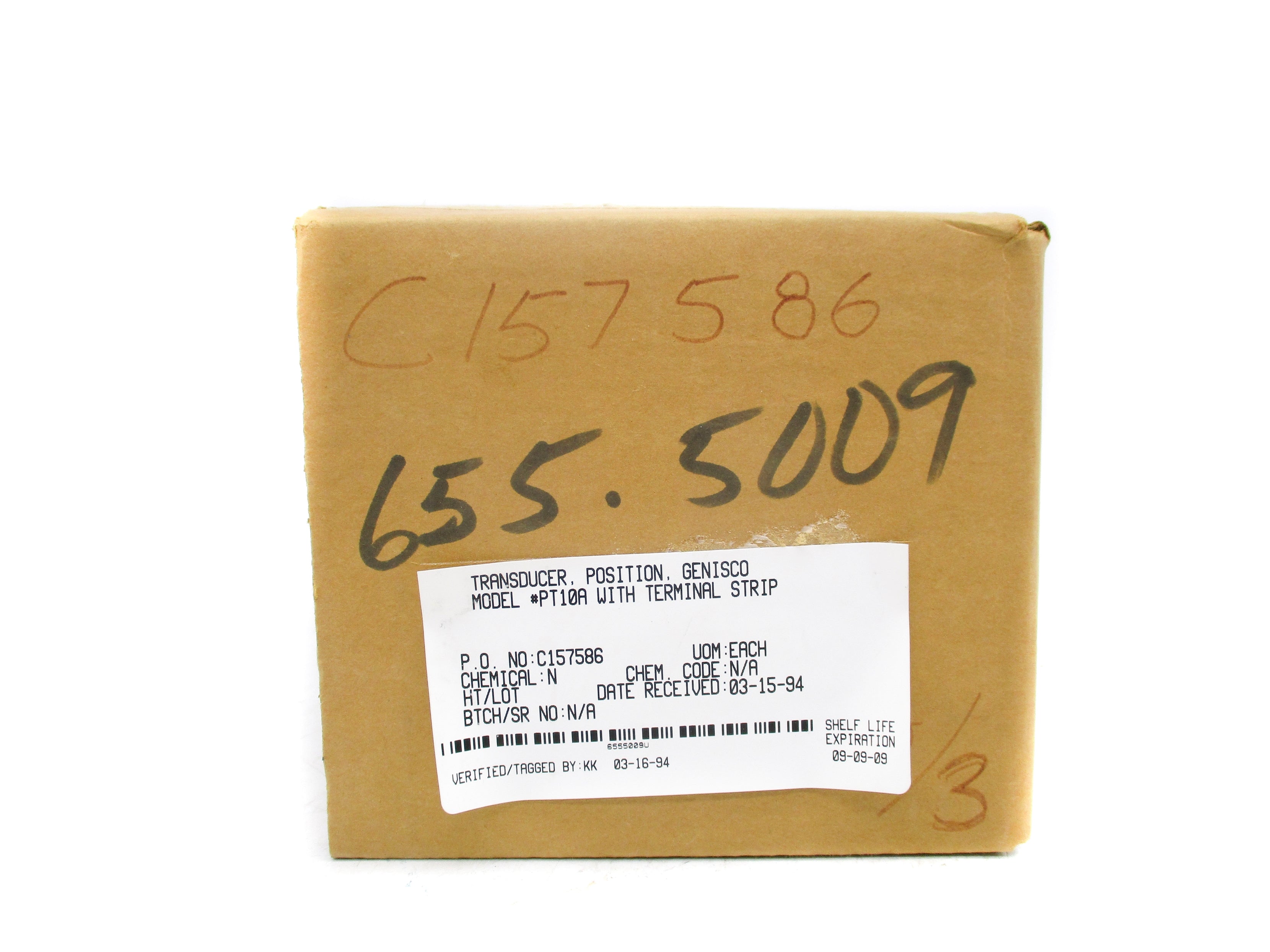 GENISCO PT-10A NSMP