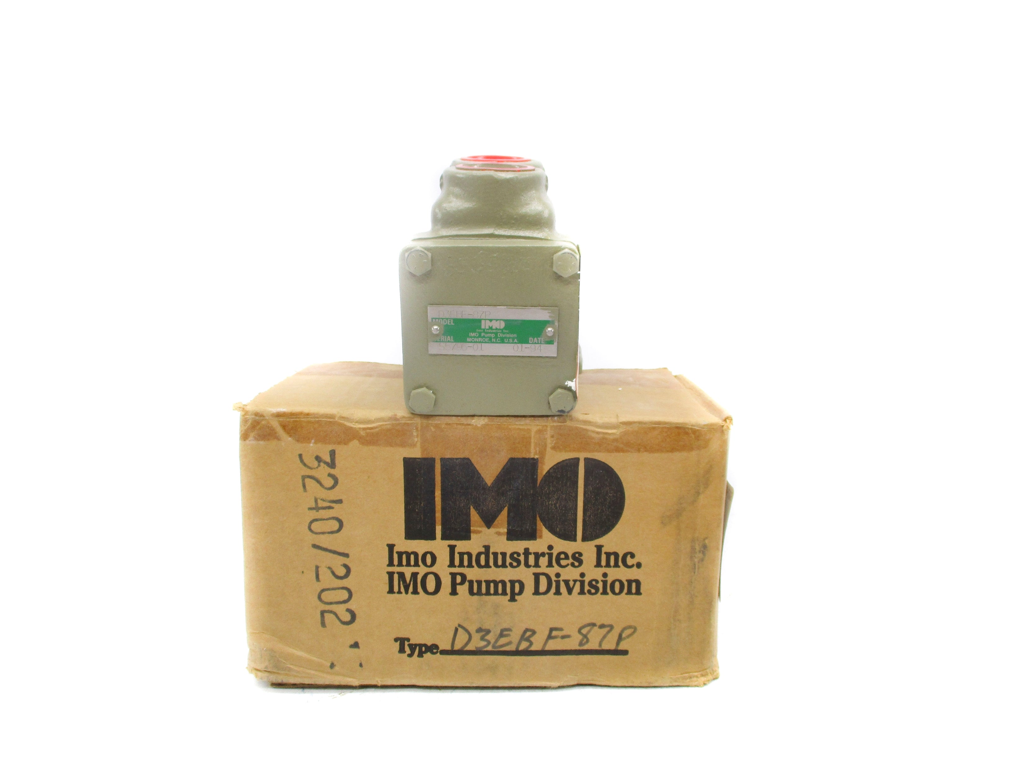 IMO D3EBF-87P NSMP