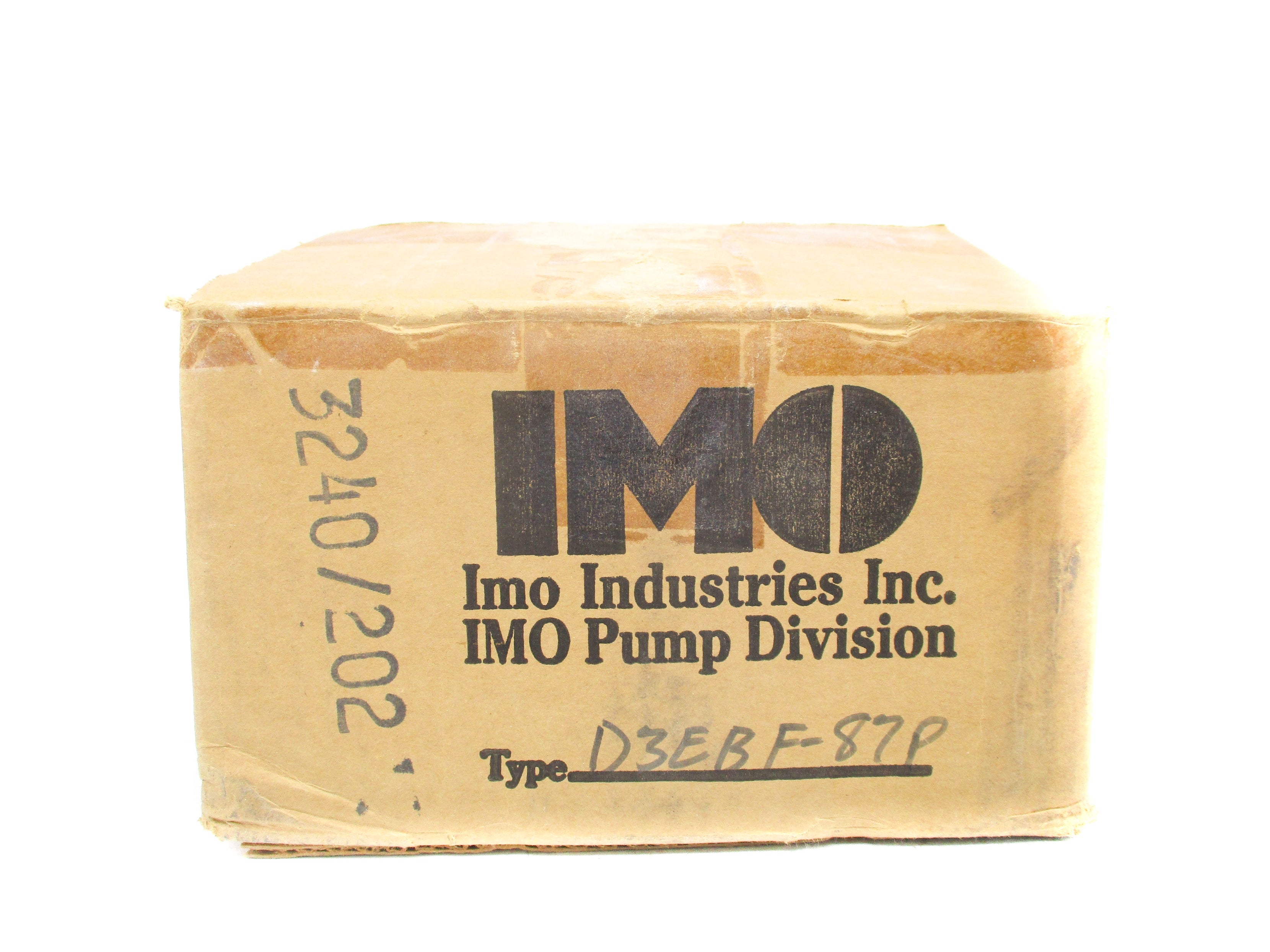 IMO D3EBF-87P NSMP