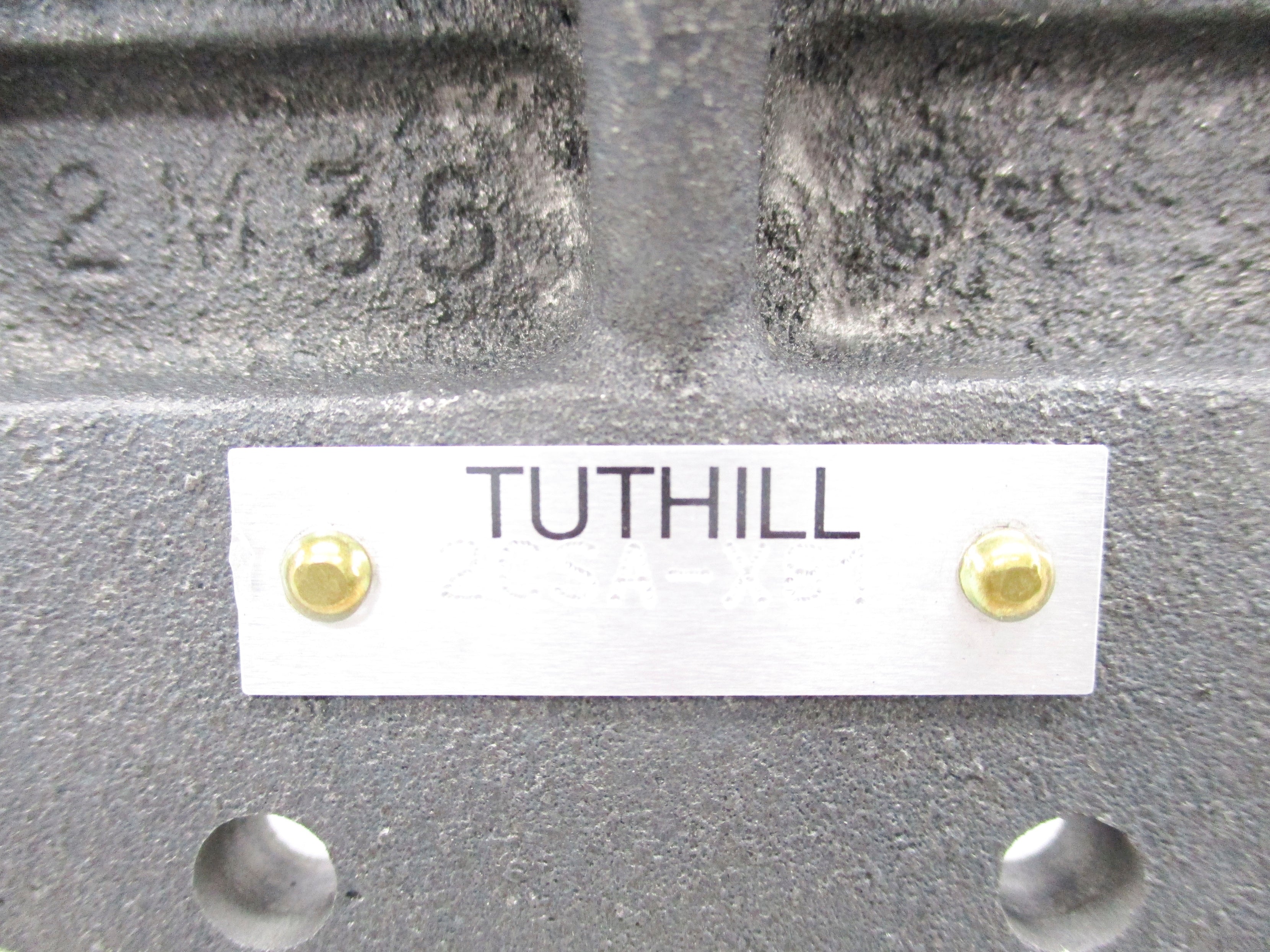 TUTHILL 2CSA-XS1 NSNP