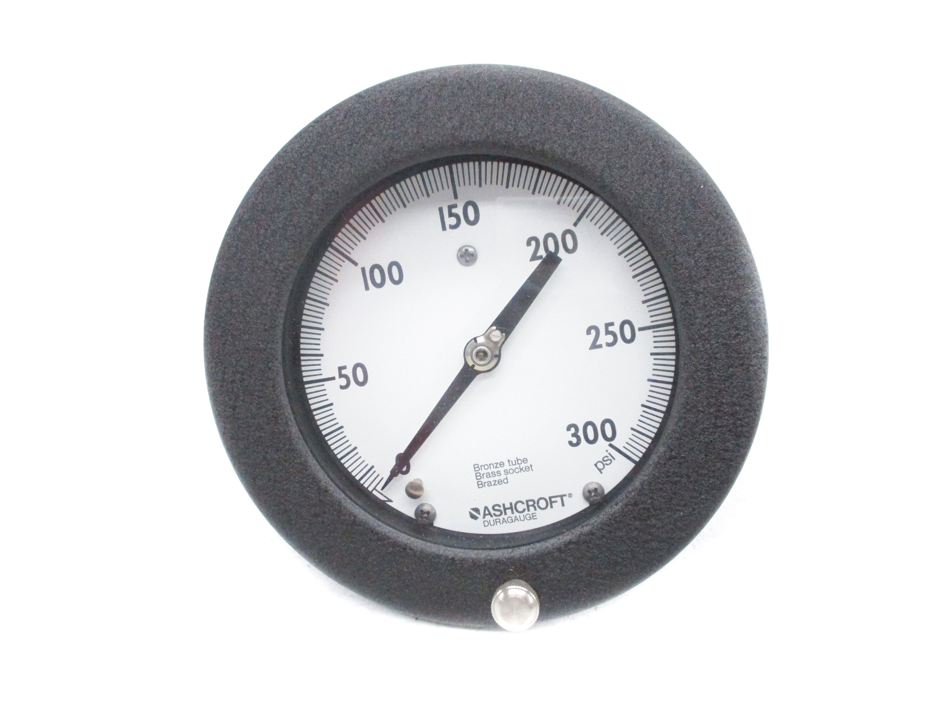ASHCROFT Q-8452 0-300PSI NSNP