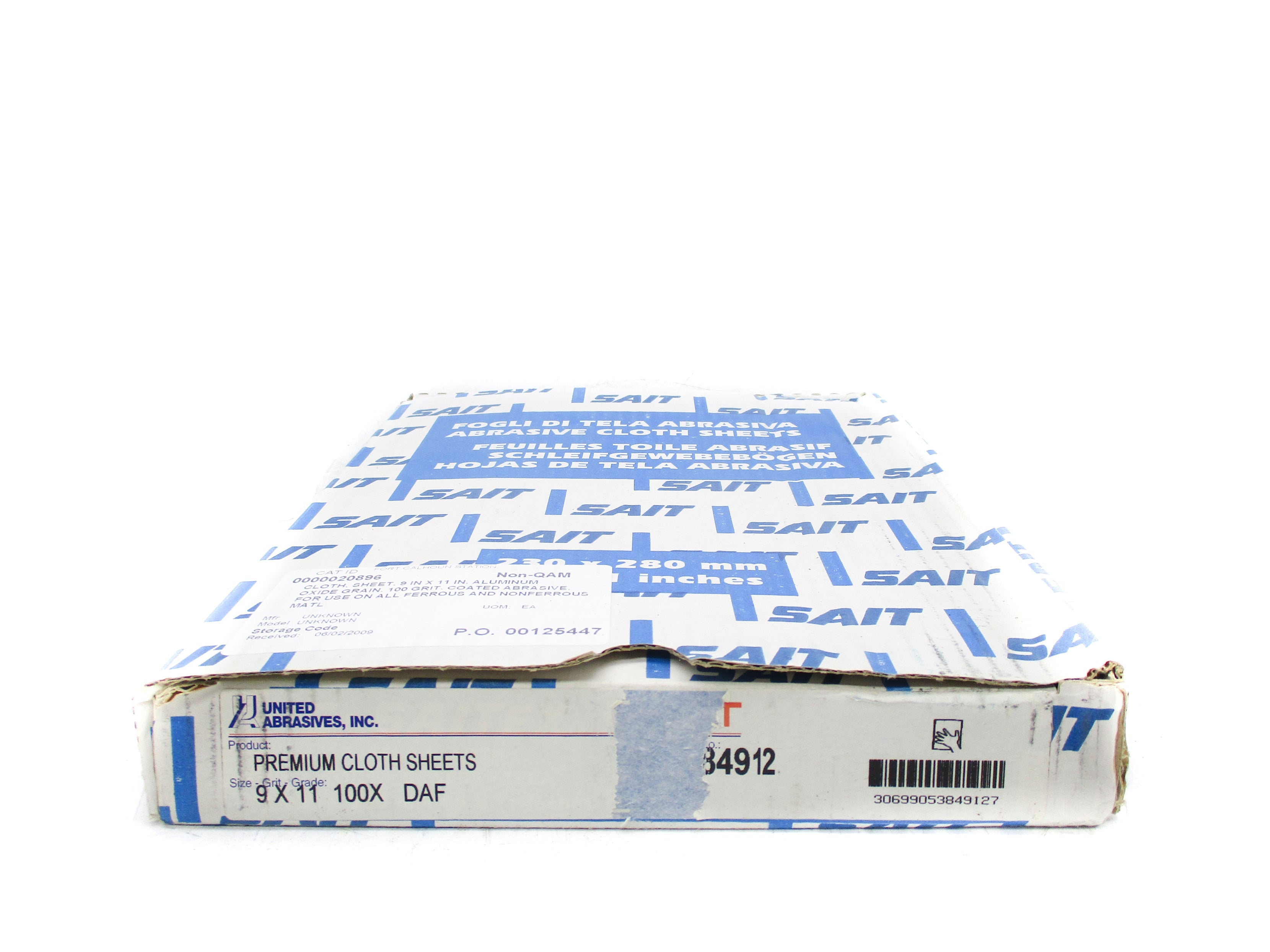 SAIT 84912 (PKG OF 50) NSMP