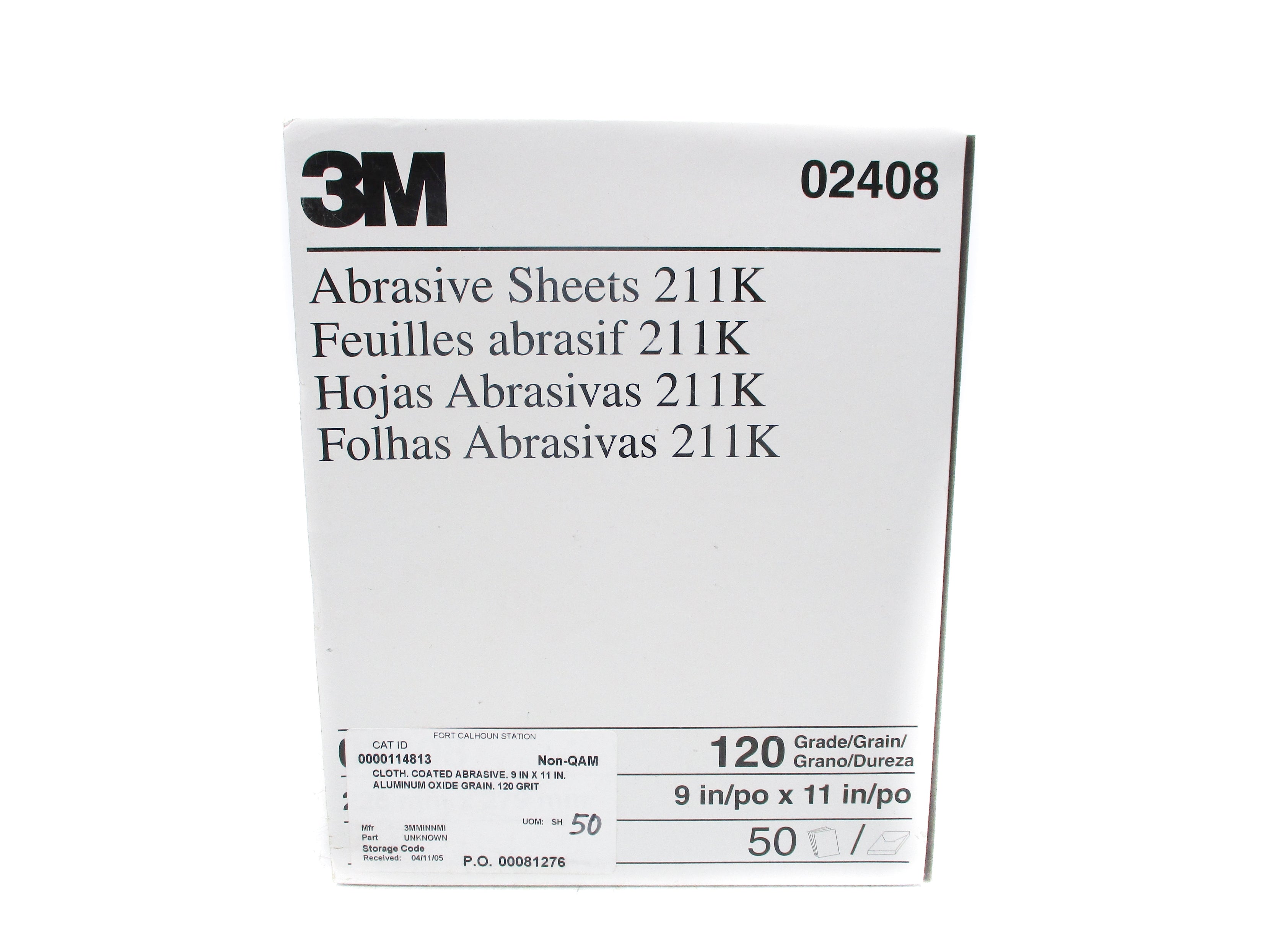 SPARE PART 02408 (PKG OF 50) NSMP
