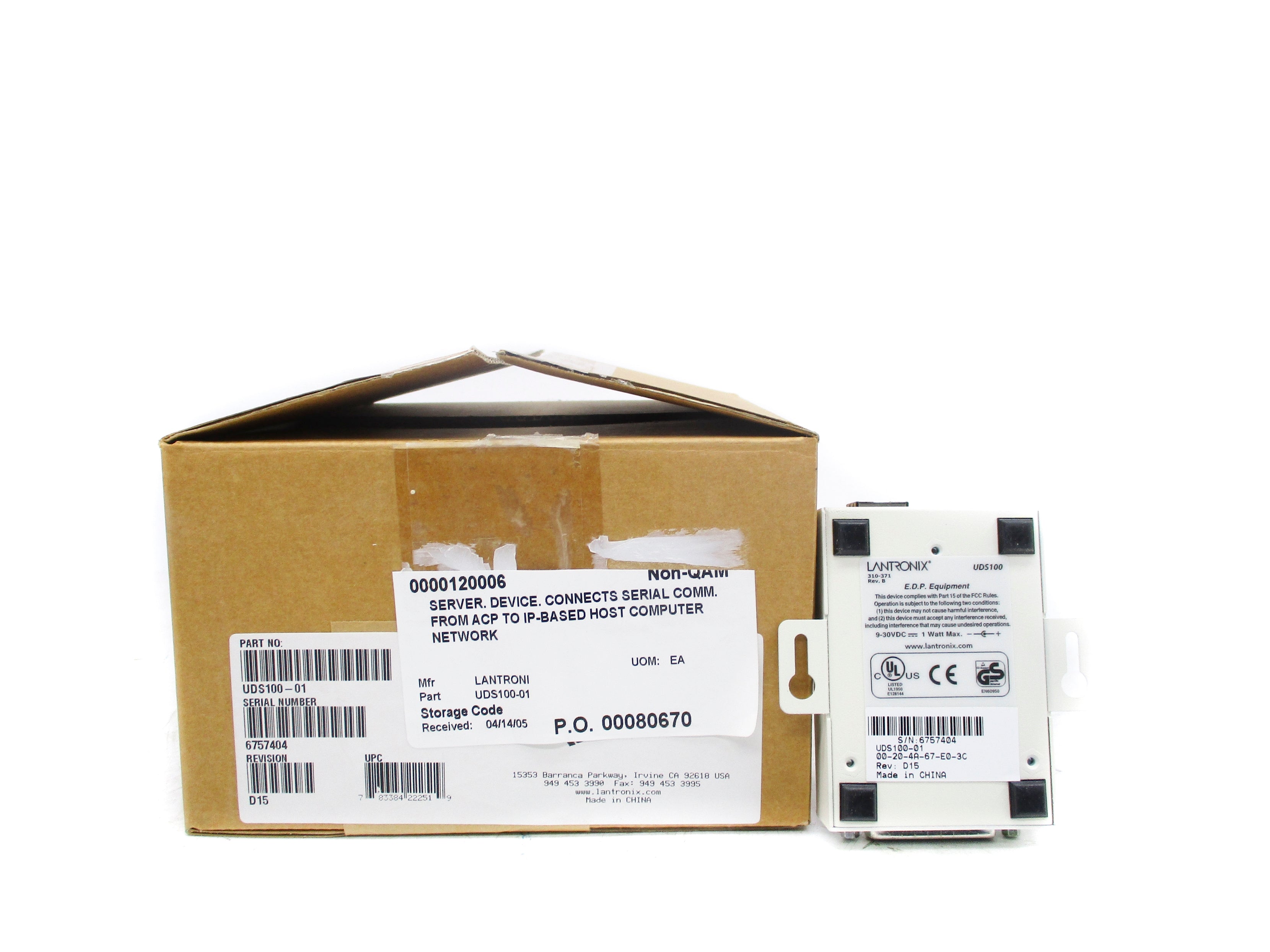 LANTRONIX UDS100-01 NSMP