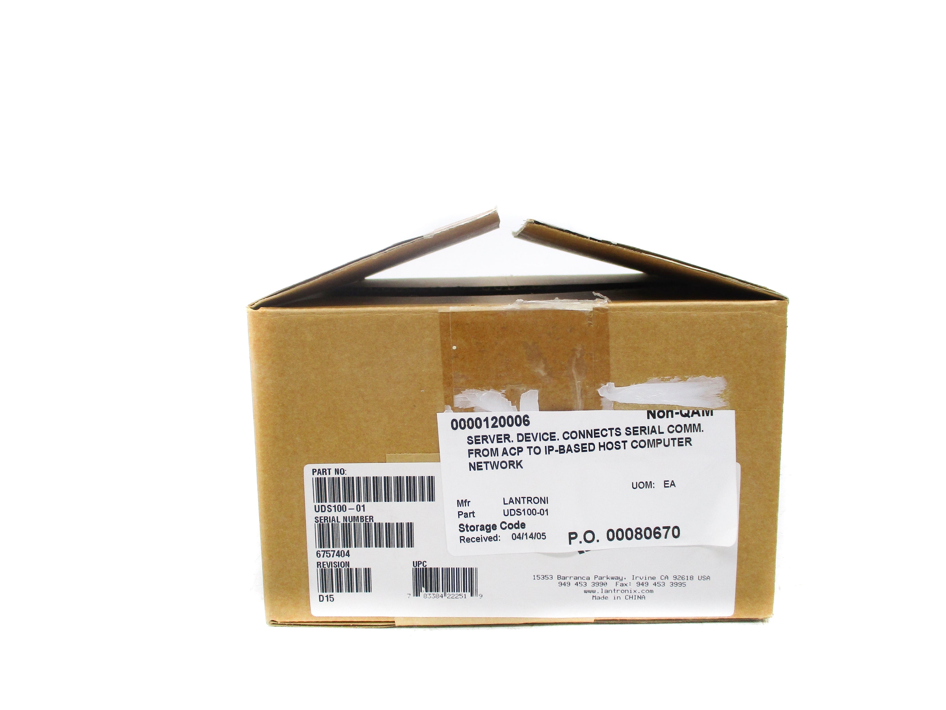 LANTRONIX UDS100-01 NSMP