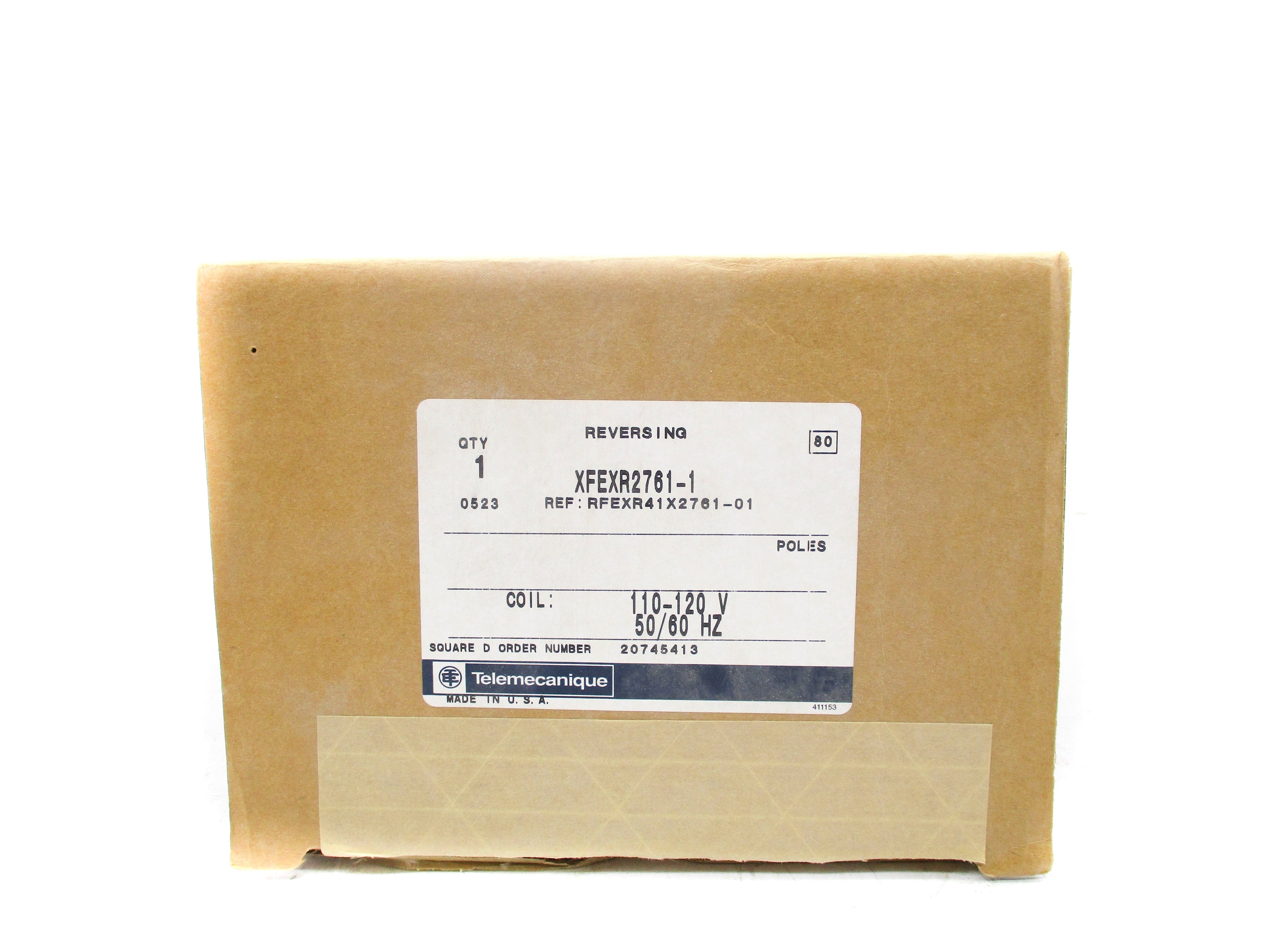 TELEMECANIQUE RFEXR41X2761-01 120V NSMP