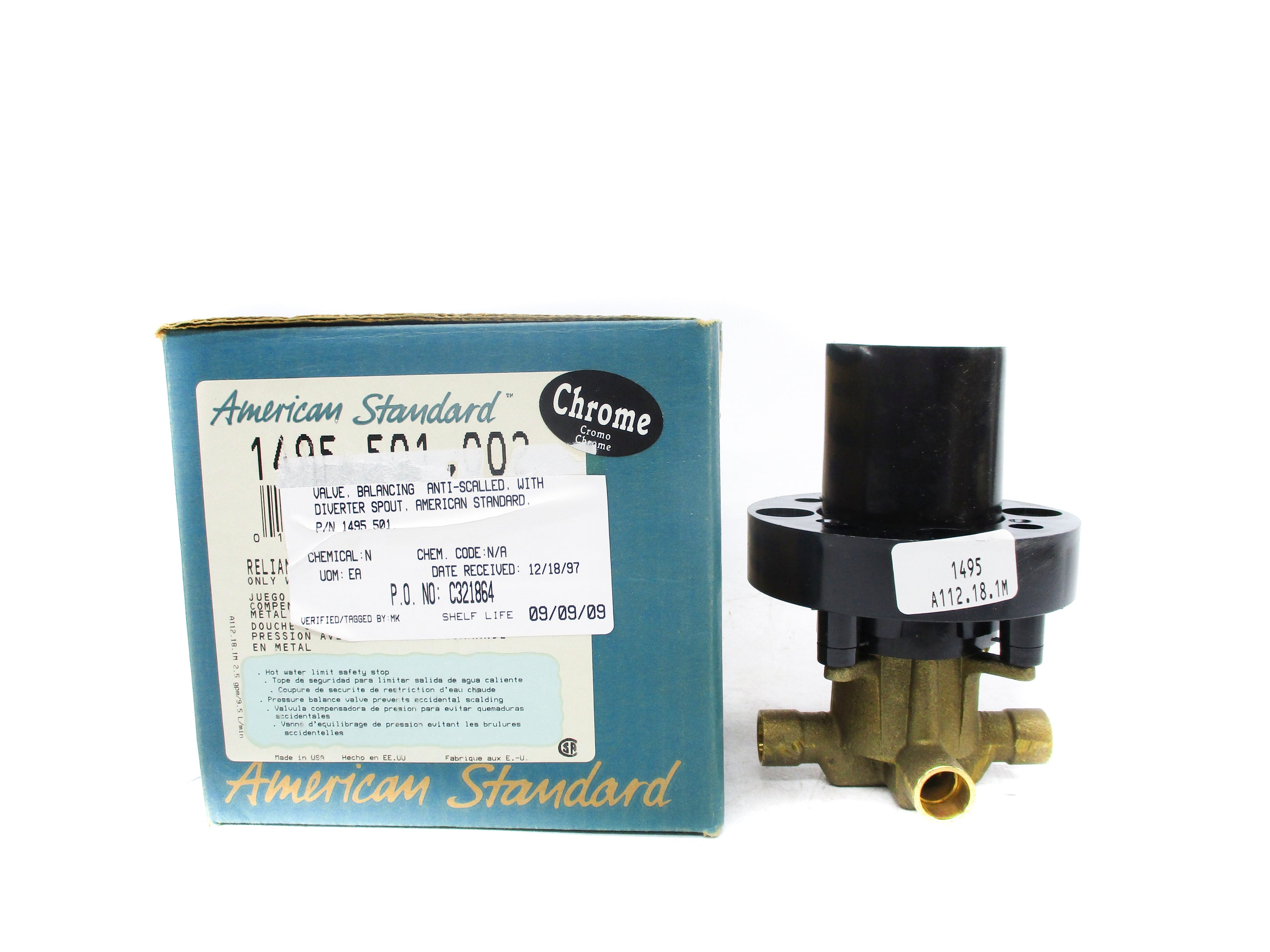 AMERICAN STANDARD 1495.501.002 NSMP