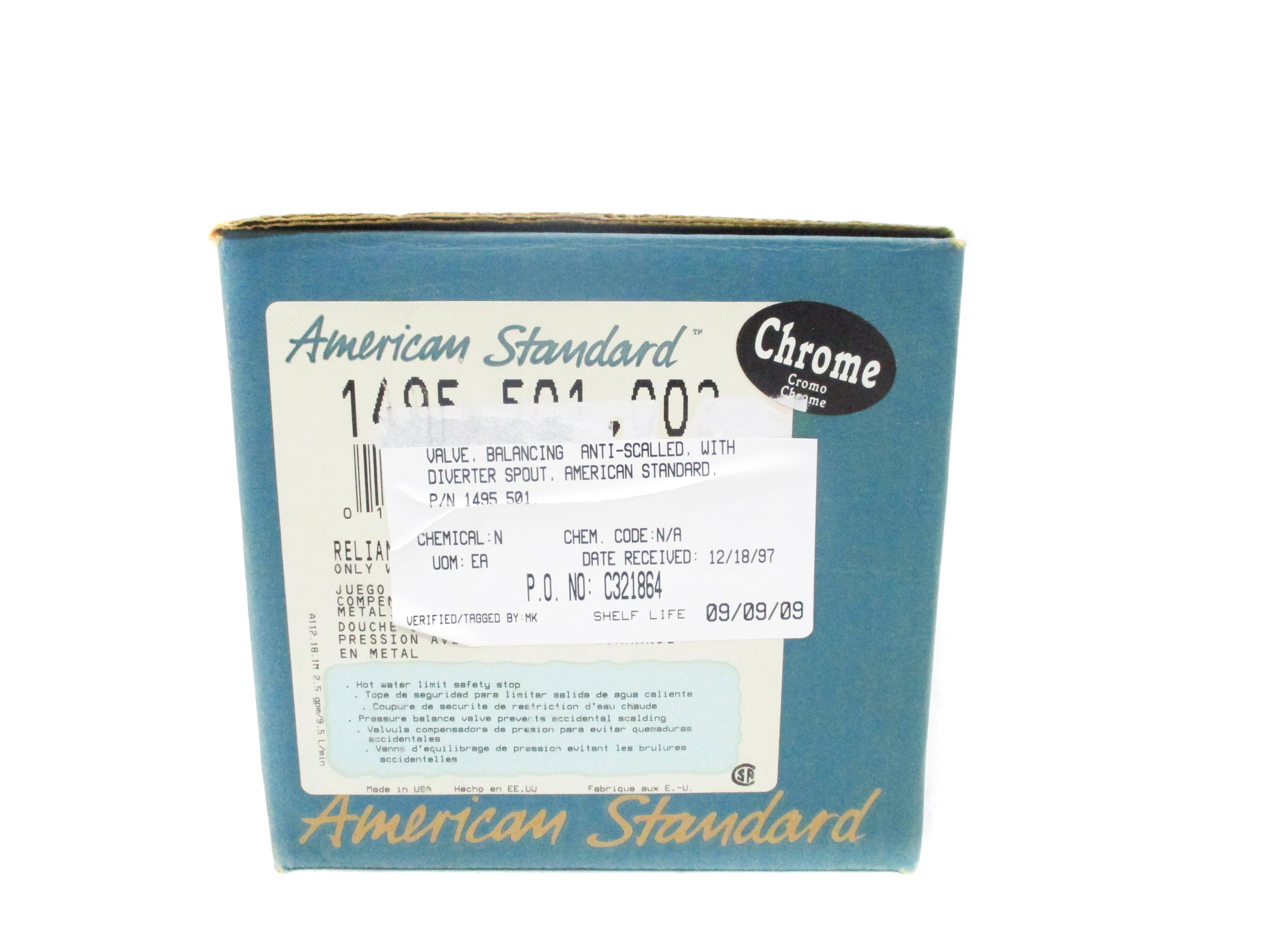 AMERICAN STANDARD 1495.501.002 NSMP