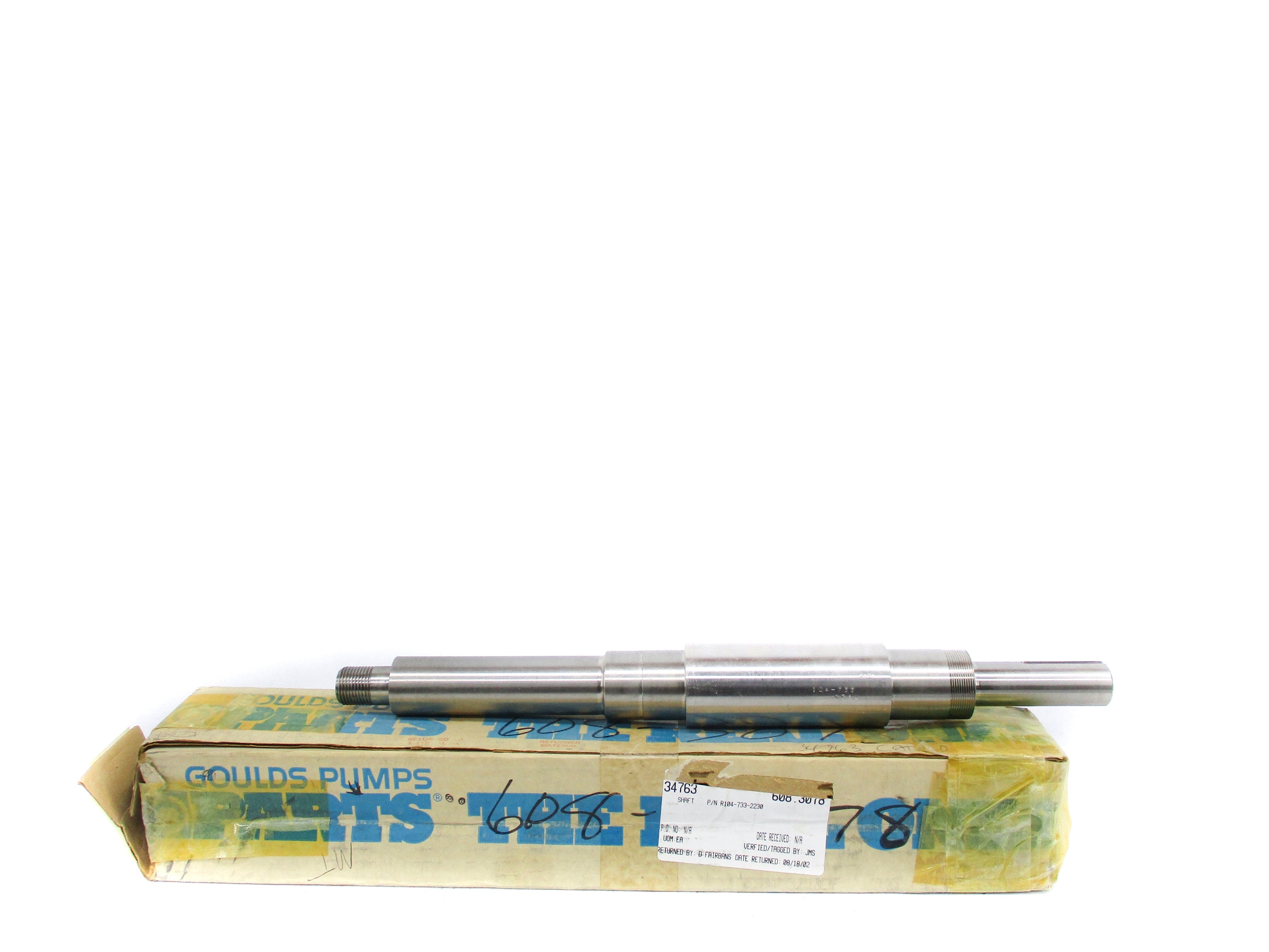 GOULDS PUMP R104-733 2230 NSMP