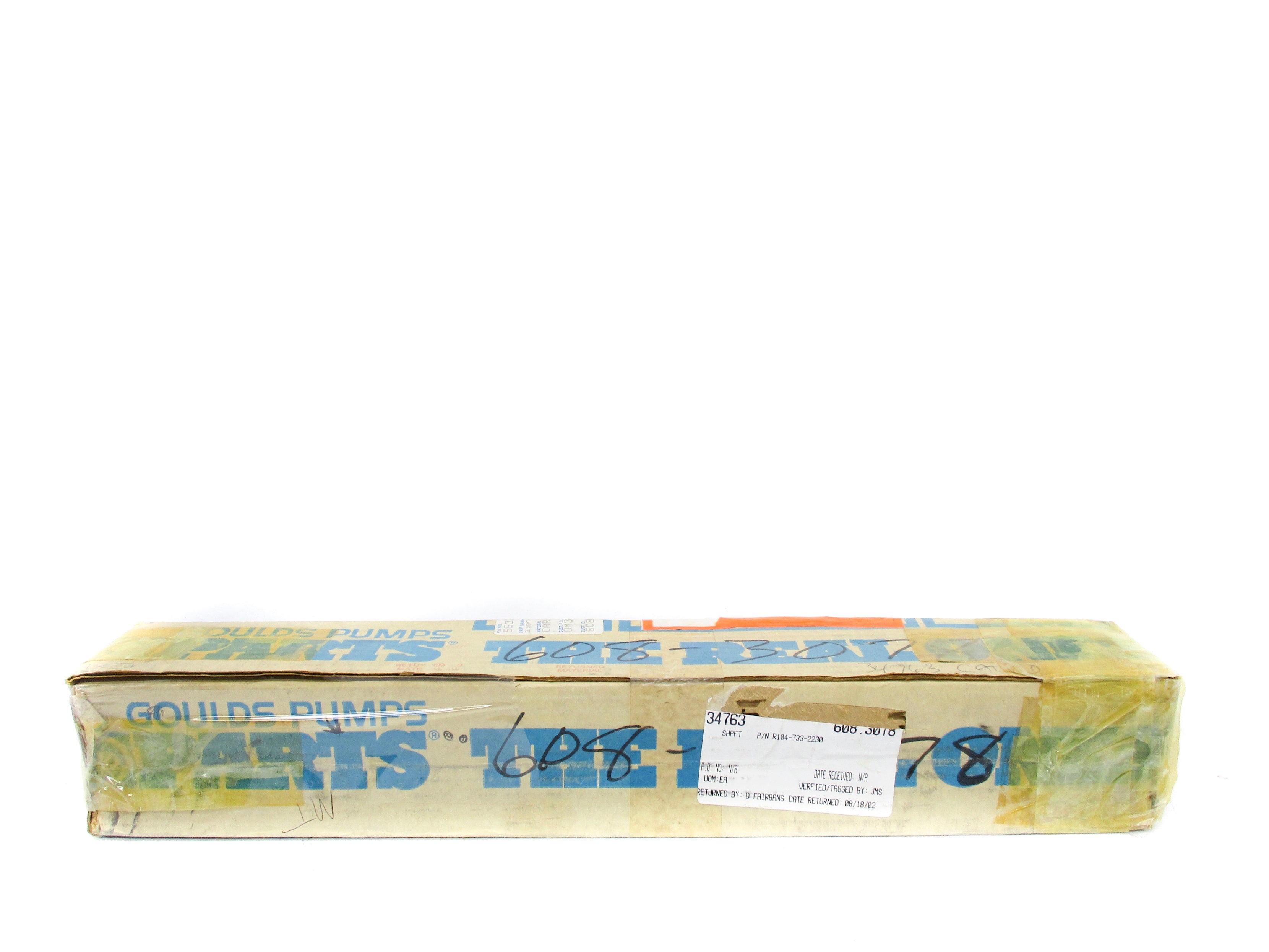GOULDS PUMP R104-733 2230 NSMP