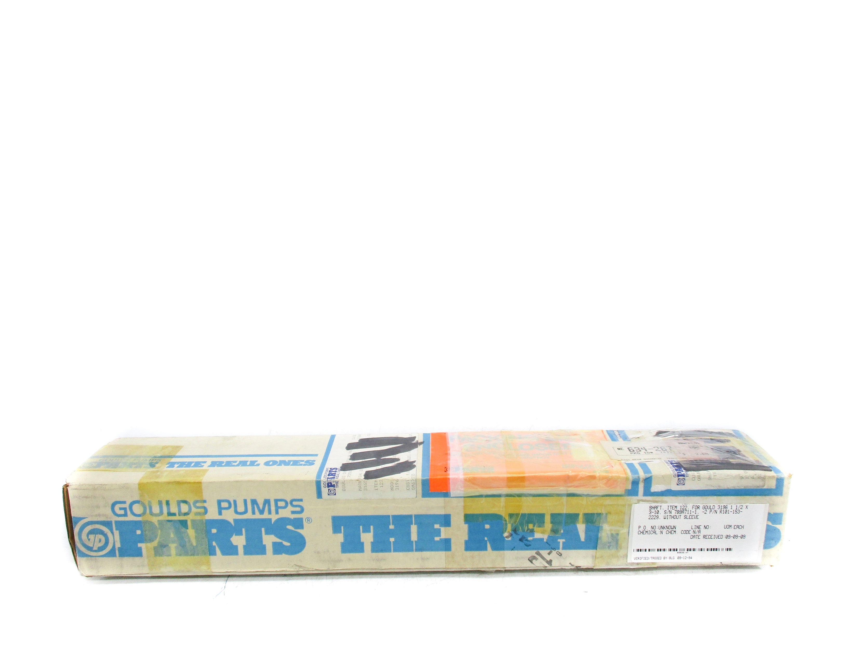 GOULDS PUMP R101-153-2229 NSMP