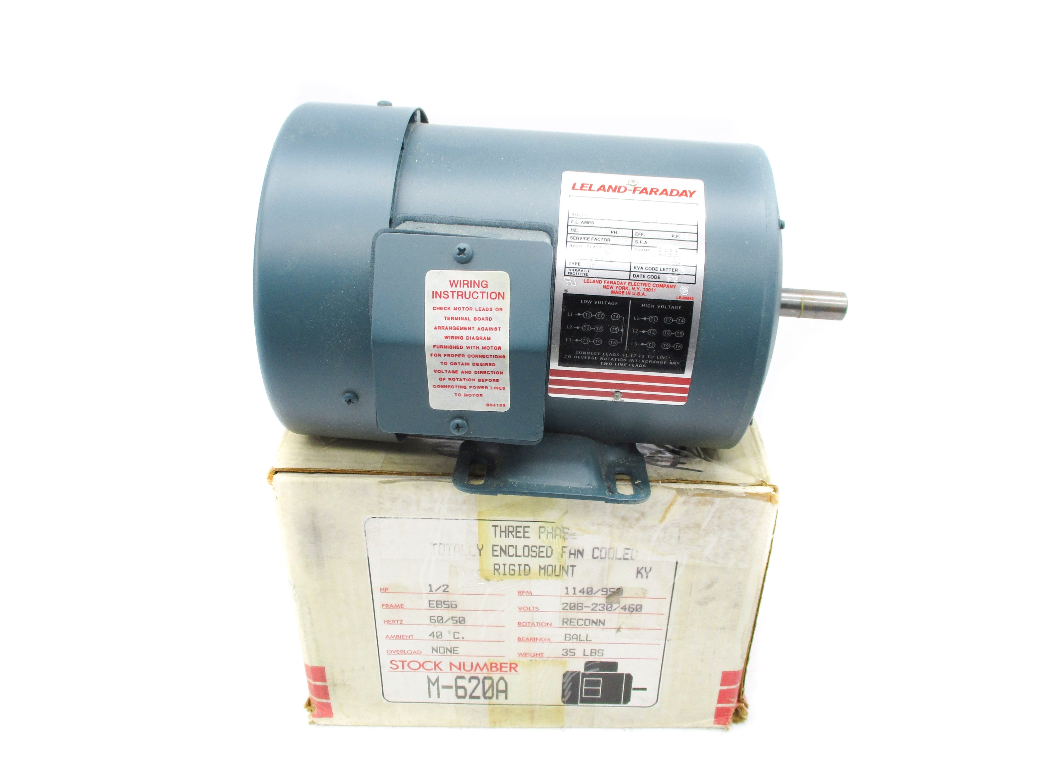 LELAND FARADAY M-620A NSMP