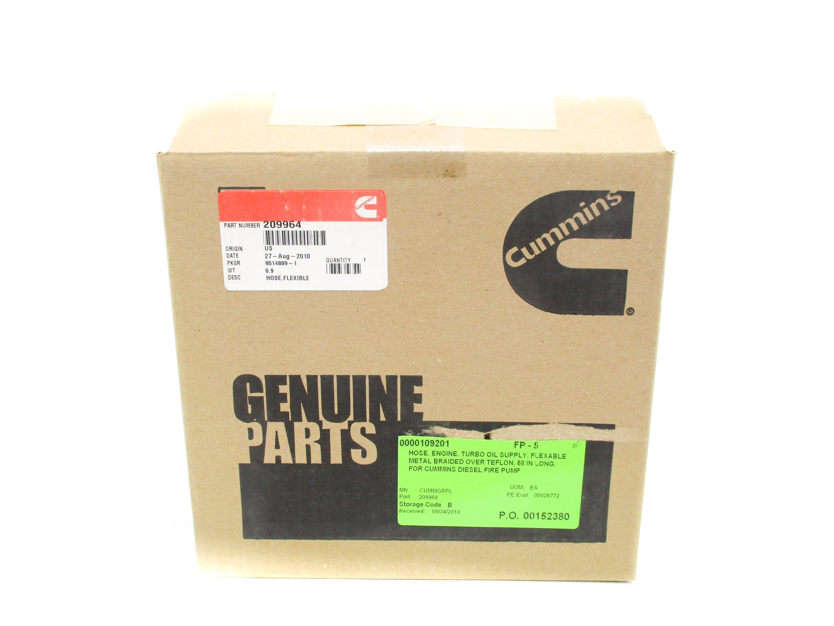 CUMMINS 209964 NSMP